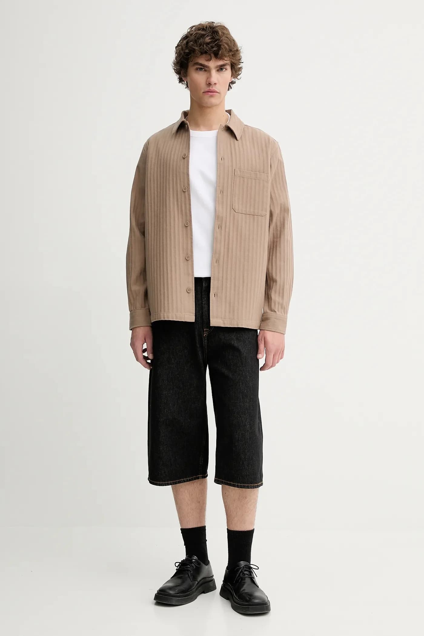 джинсовые шорты SAROGER - фото 2