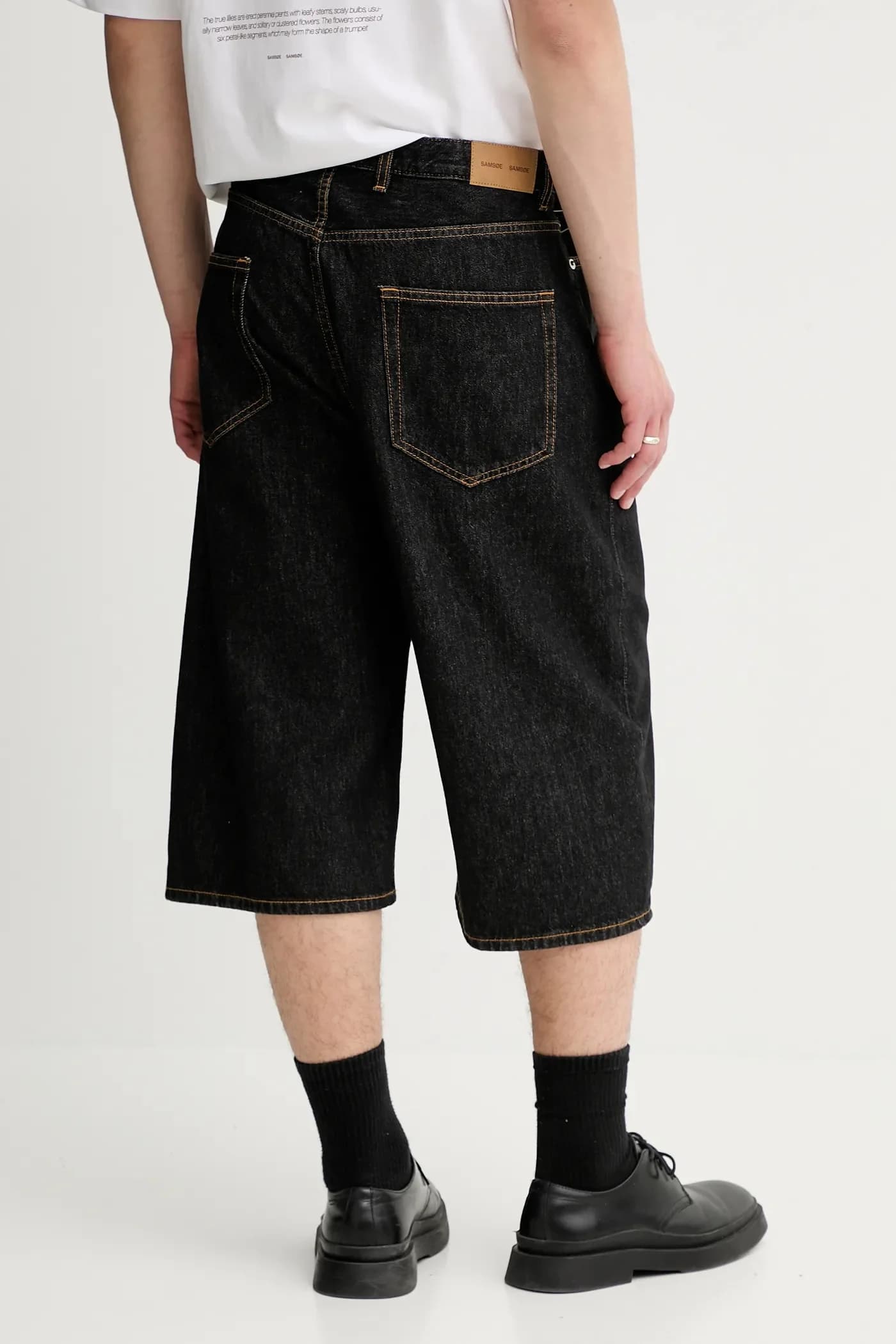 джинсовые шорты SAROGER - фото 3