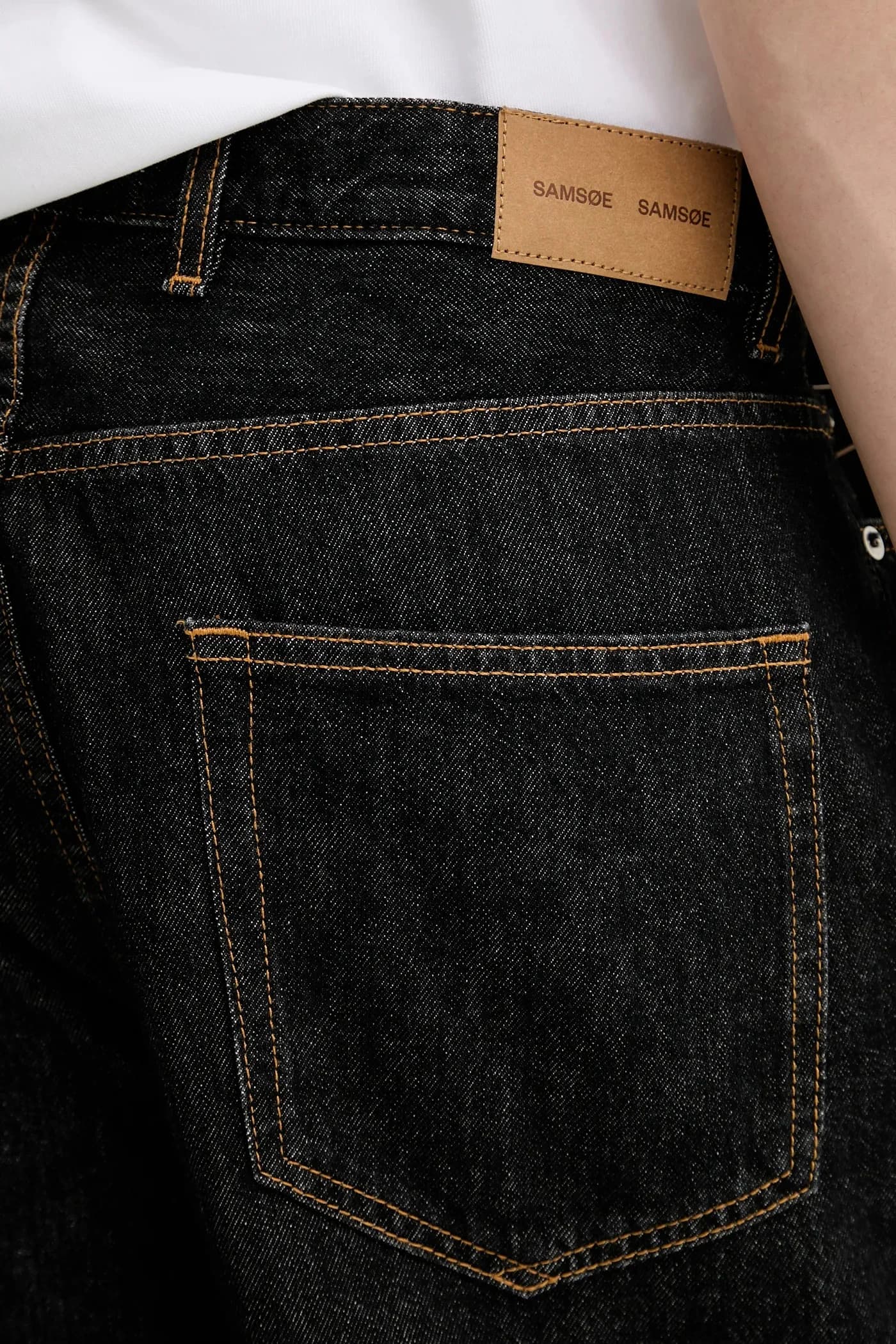 джинсовые шорты SAROGER - фото 4