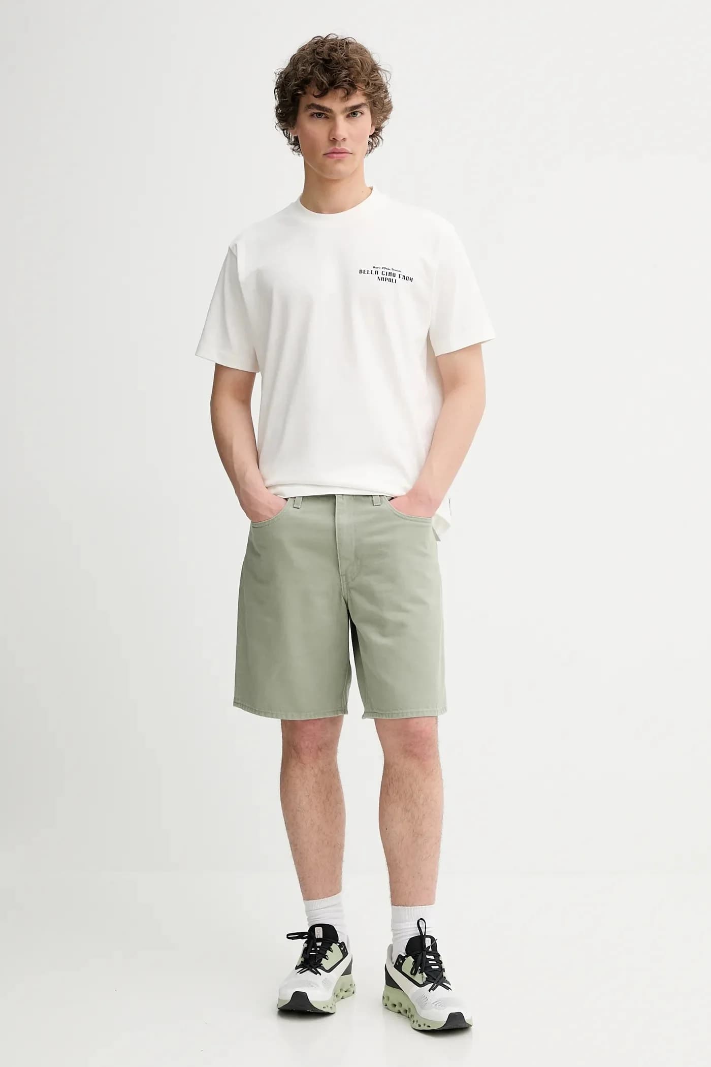 Джинсовые шорты - фото 2