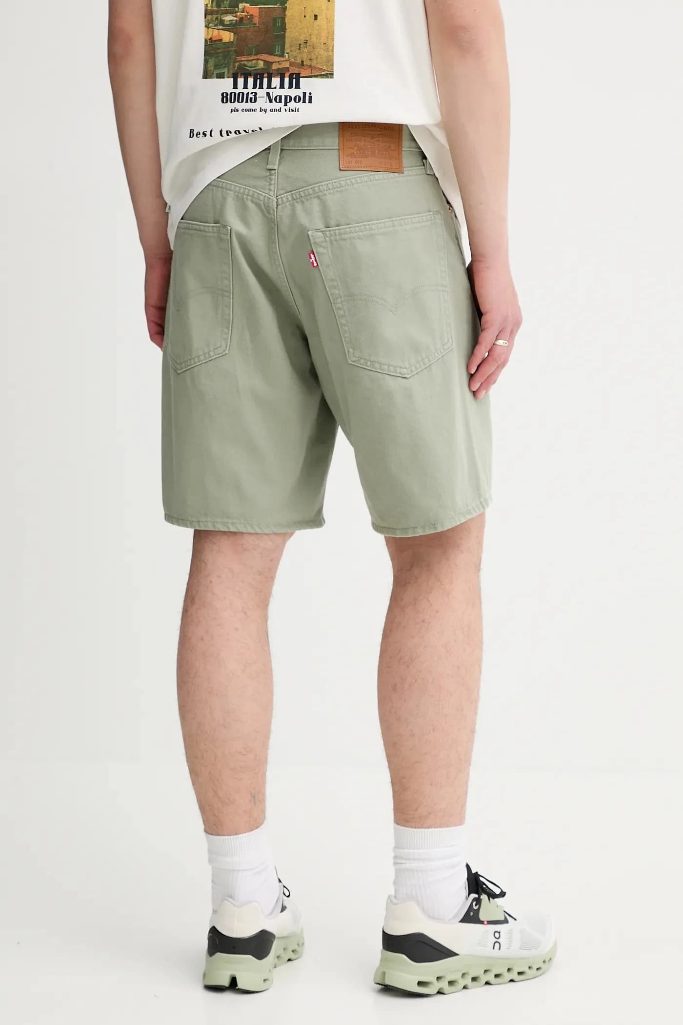 Джинсовые шорты - фото 3