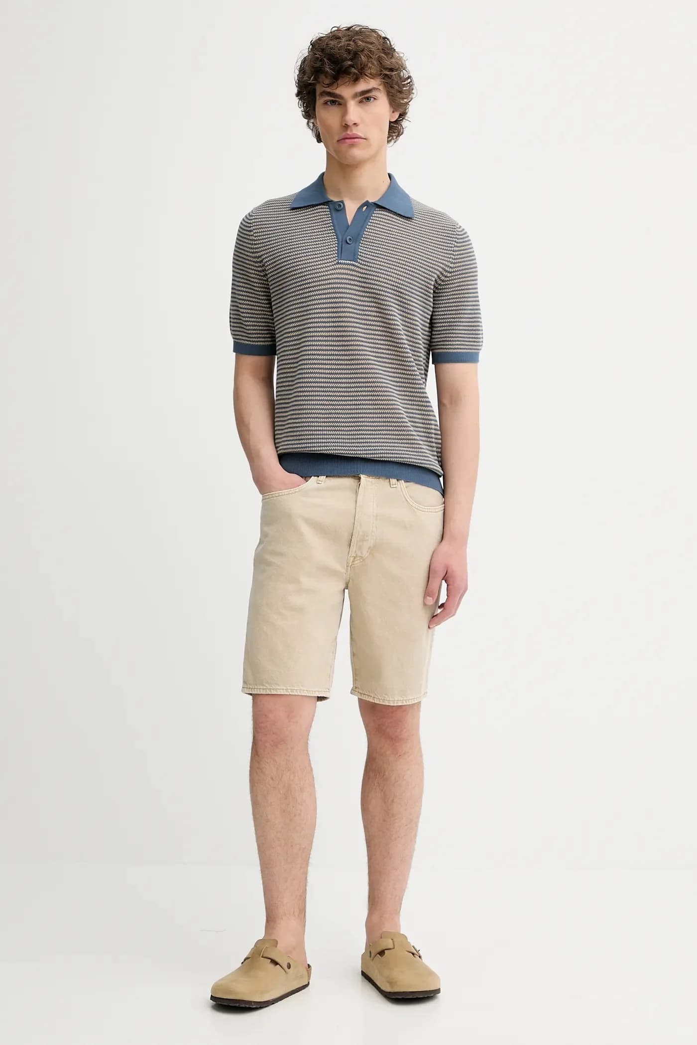 Джинсовые шорты - фото 2