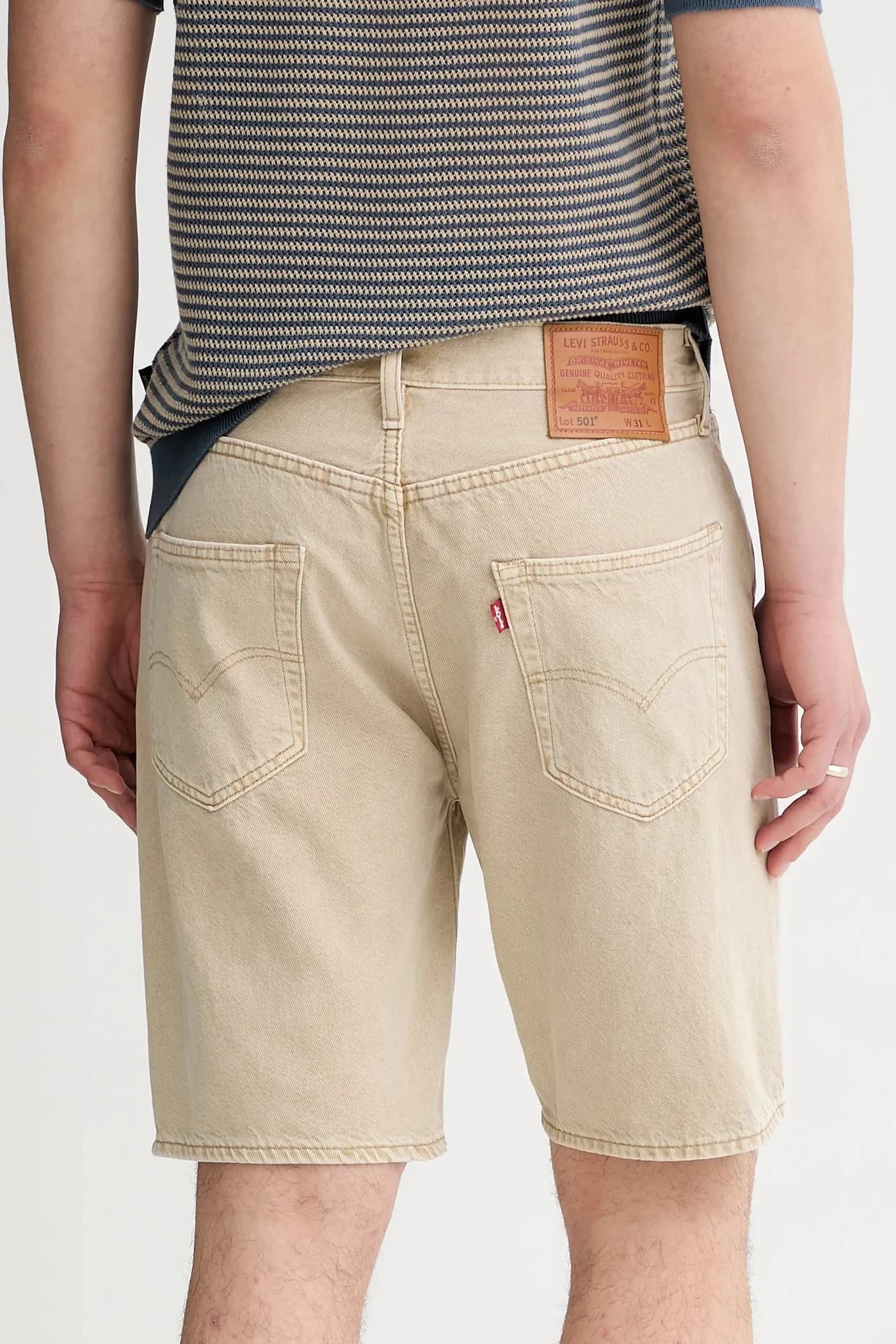 Джинсовые шорты - фото 3