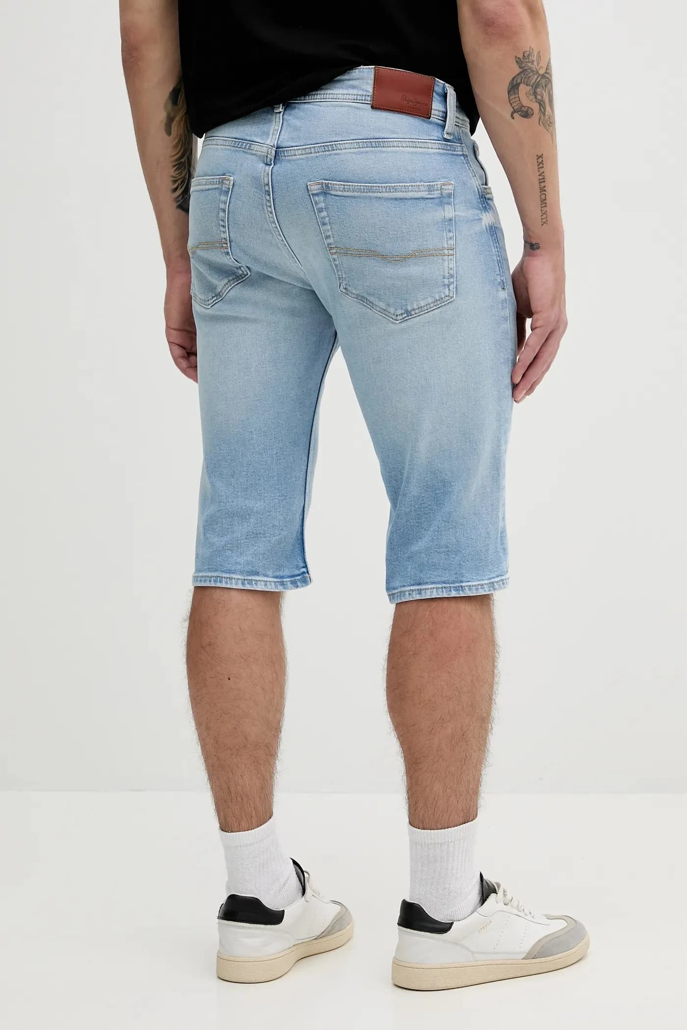 Джинсовые шорты STRAIGHT SHORT CASH - фото 3