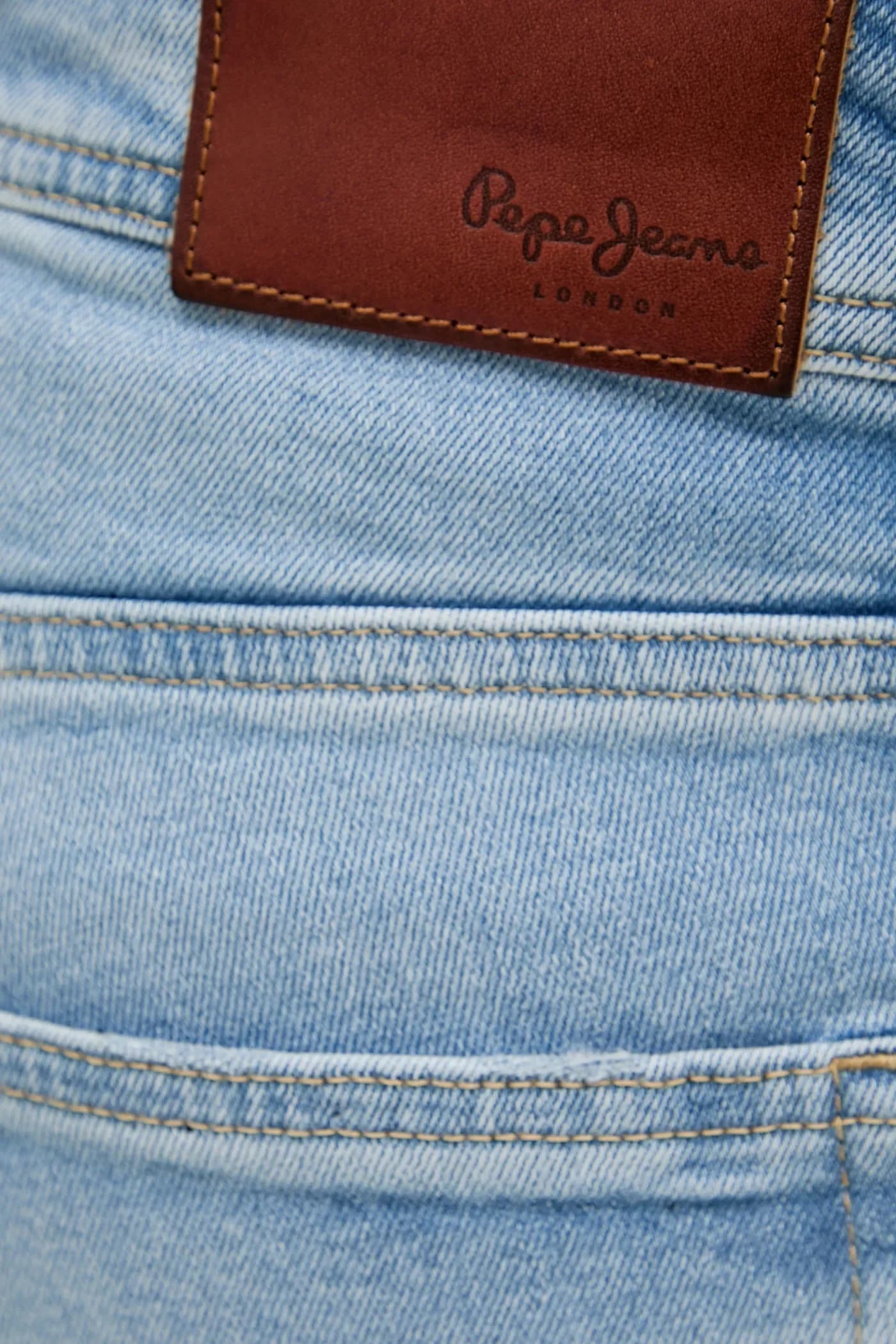 Джинсовые шорты STRAIGHT SHORT CASH - фото 4