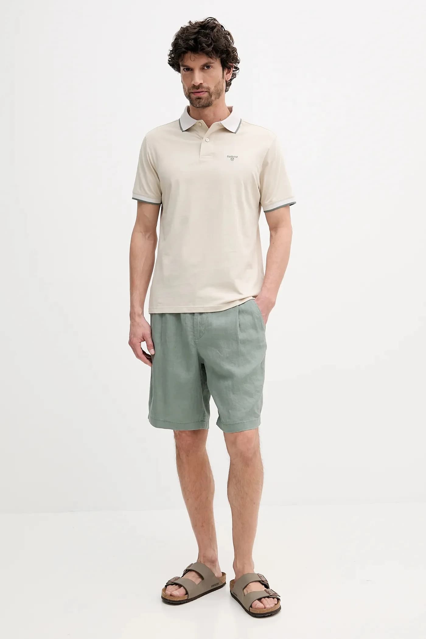 Льняные шорты - фото 2