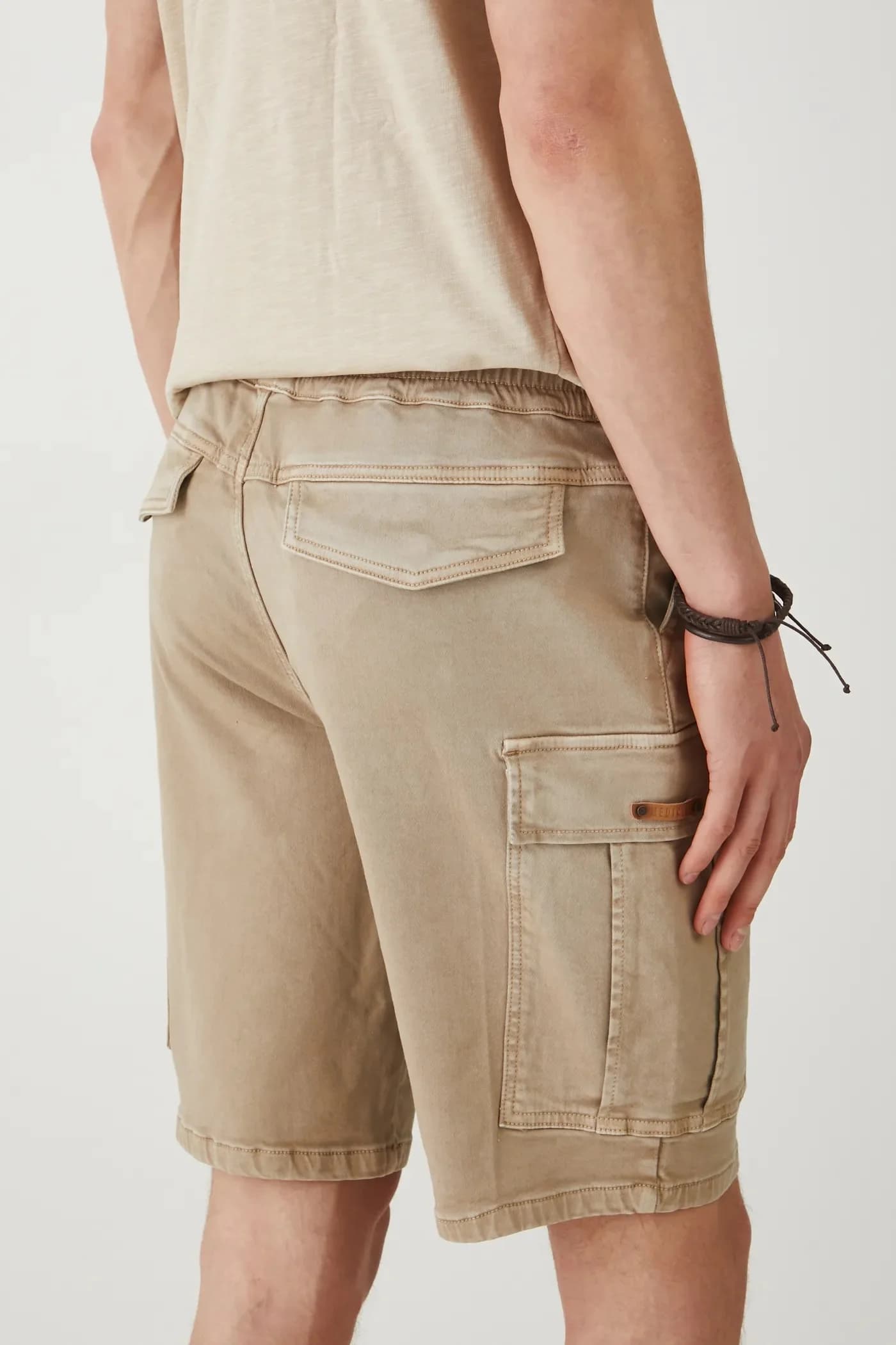 Джинсовые шорты - фото 3