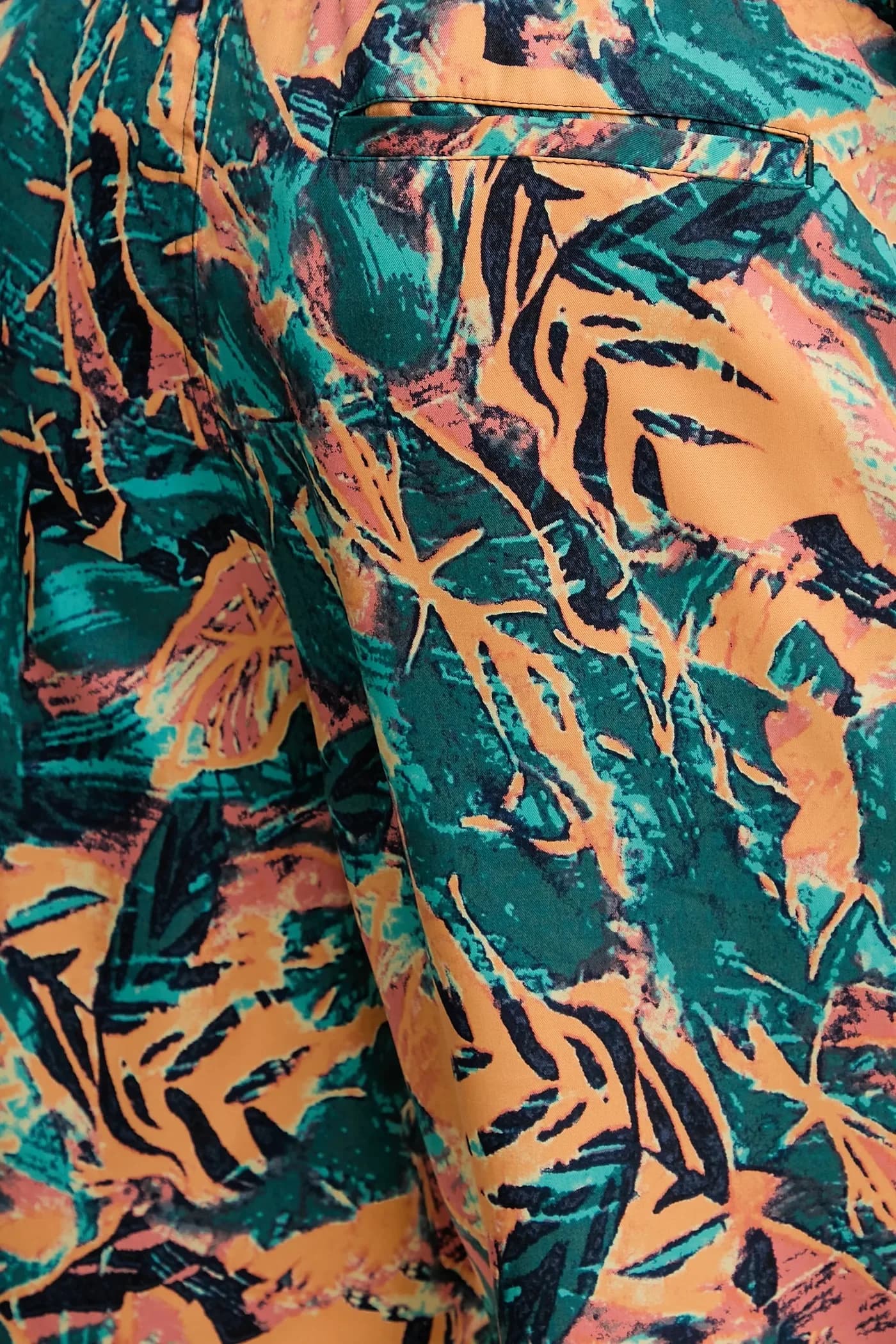 Цветочные шорты - фото 4