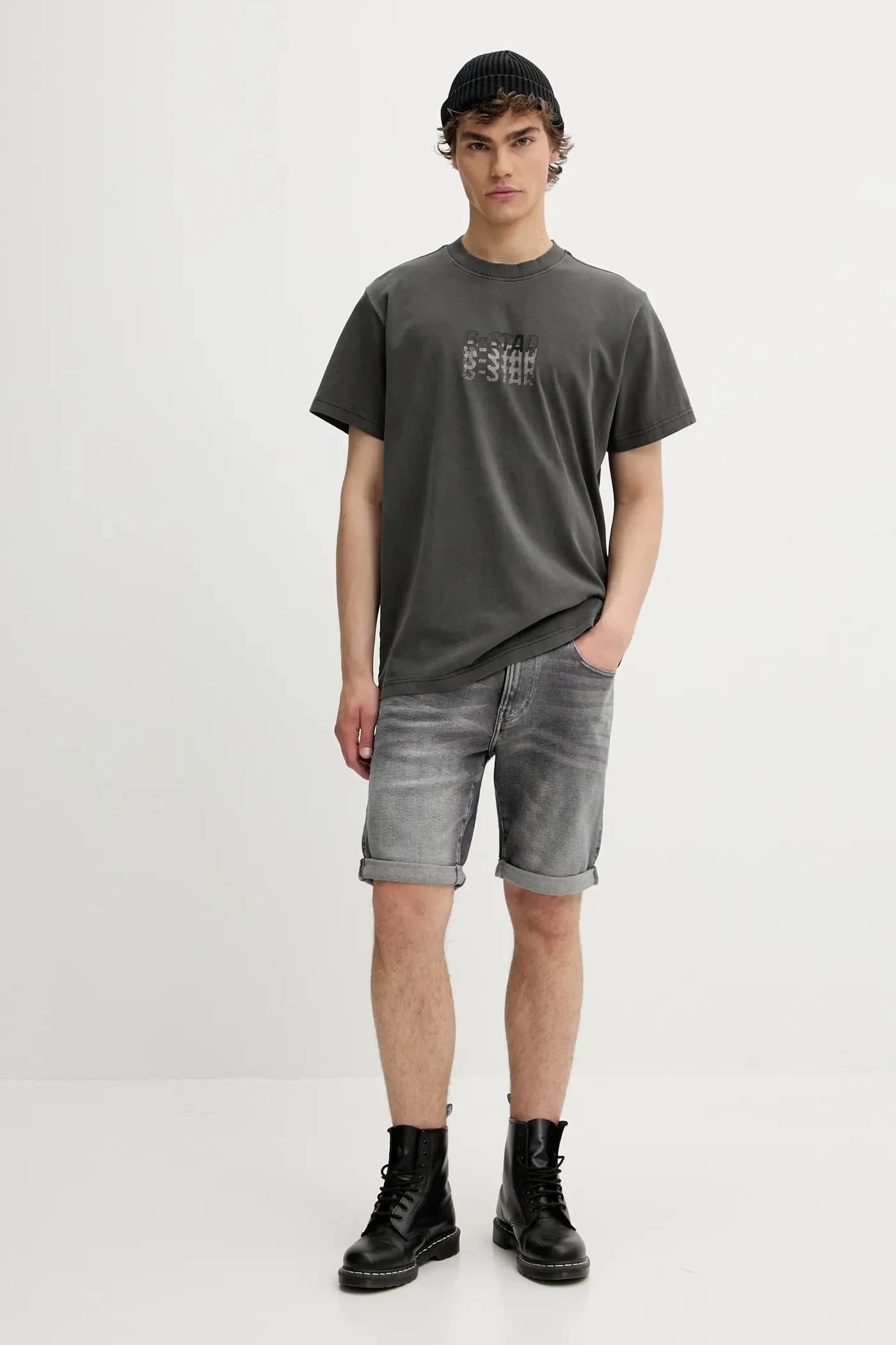 Джинсовые шорты - фото 2