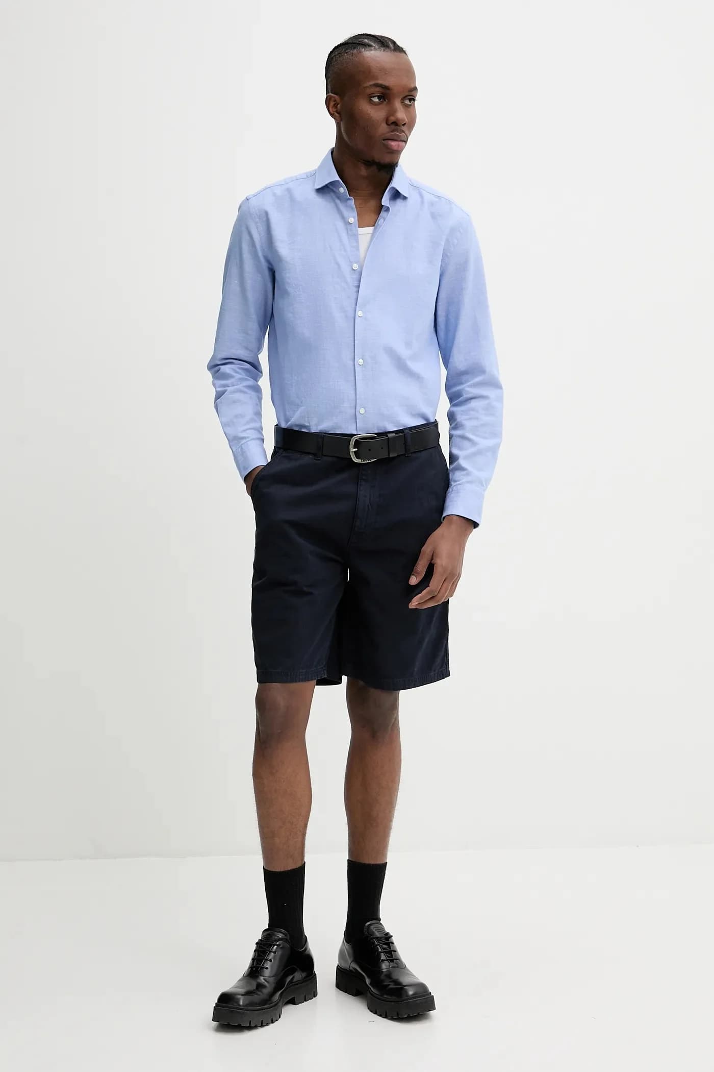 Хлопковые шорты - фото 2