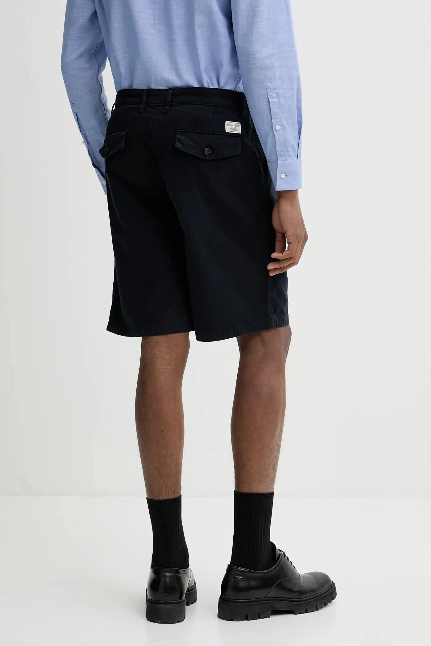 Хлопковые шорты - фото 3