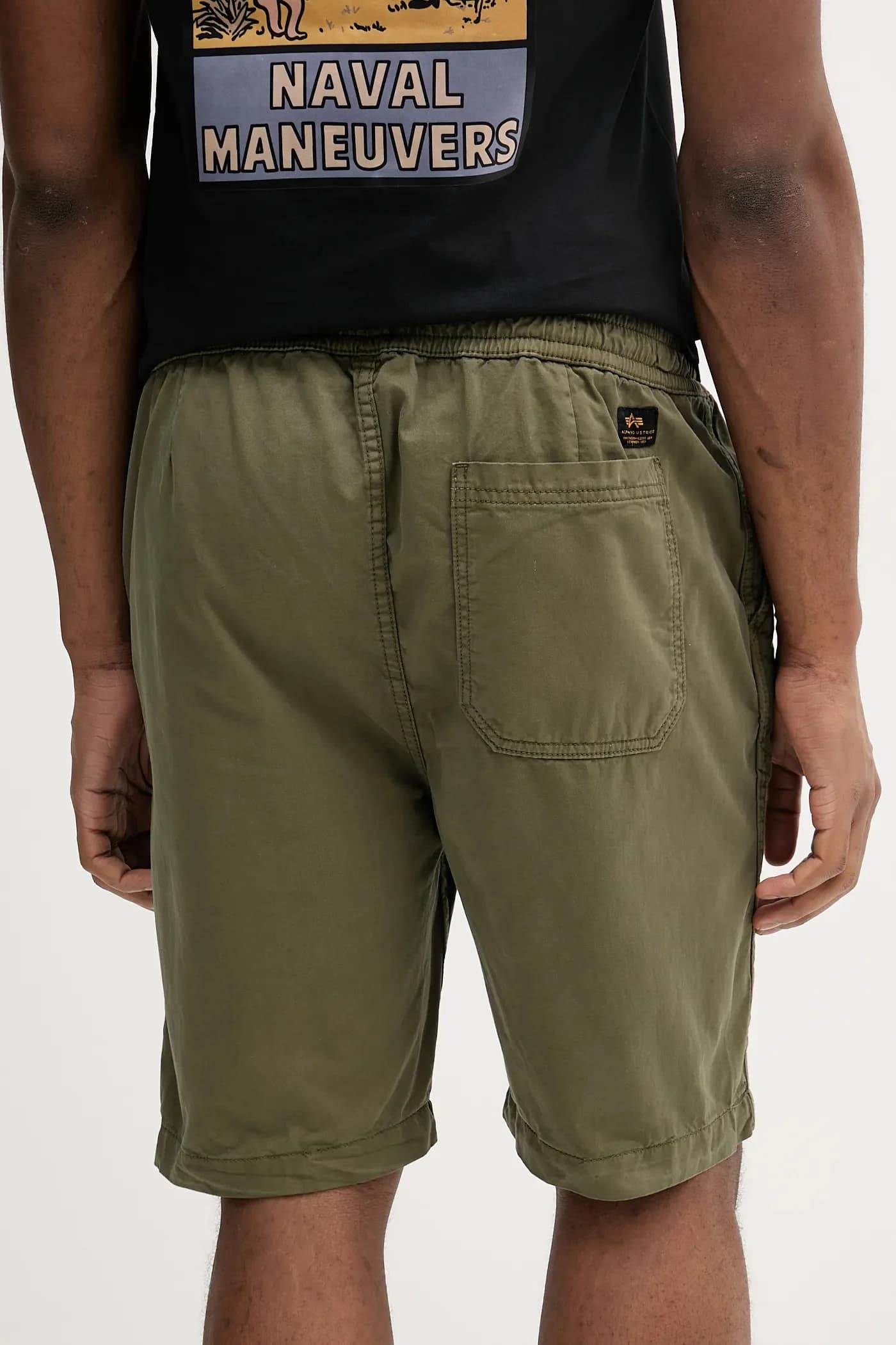 Базовые хлопковые шорты - фото 3