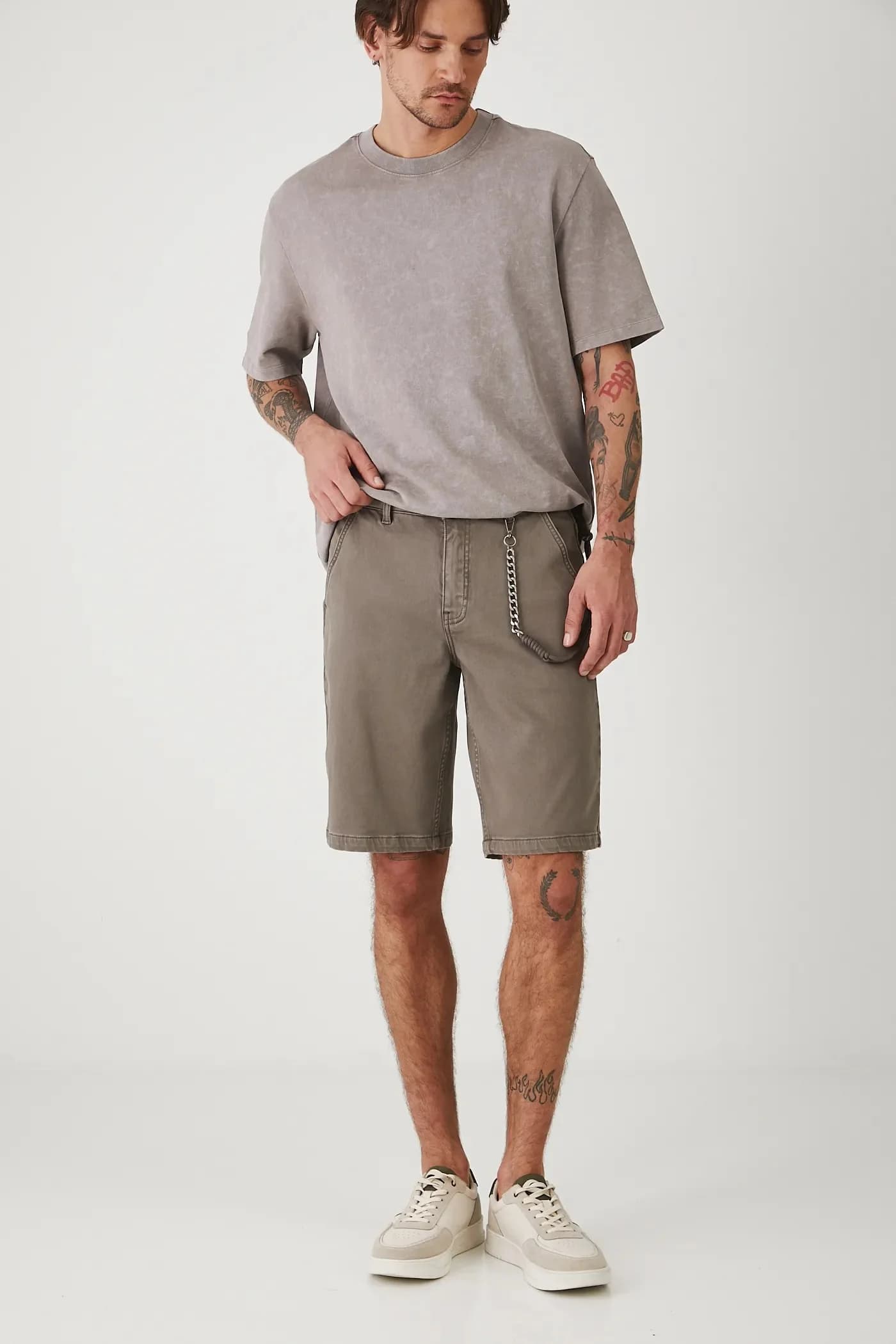 Джинсовые шорты