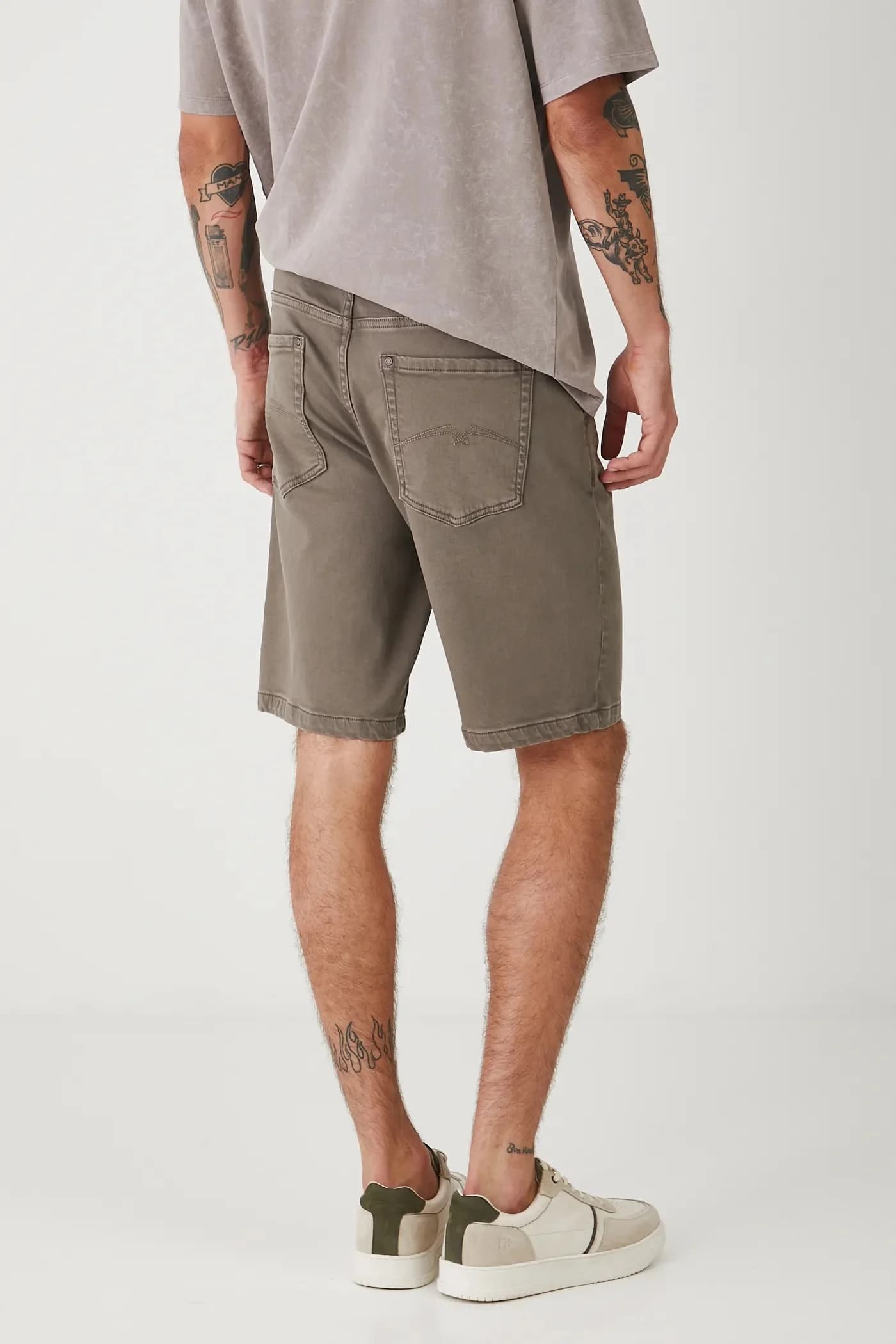 Джинсовые шорты - фото 3