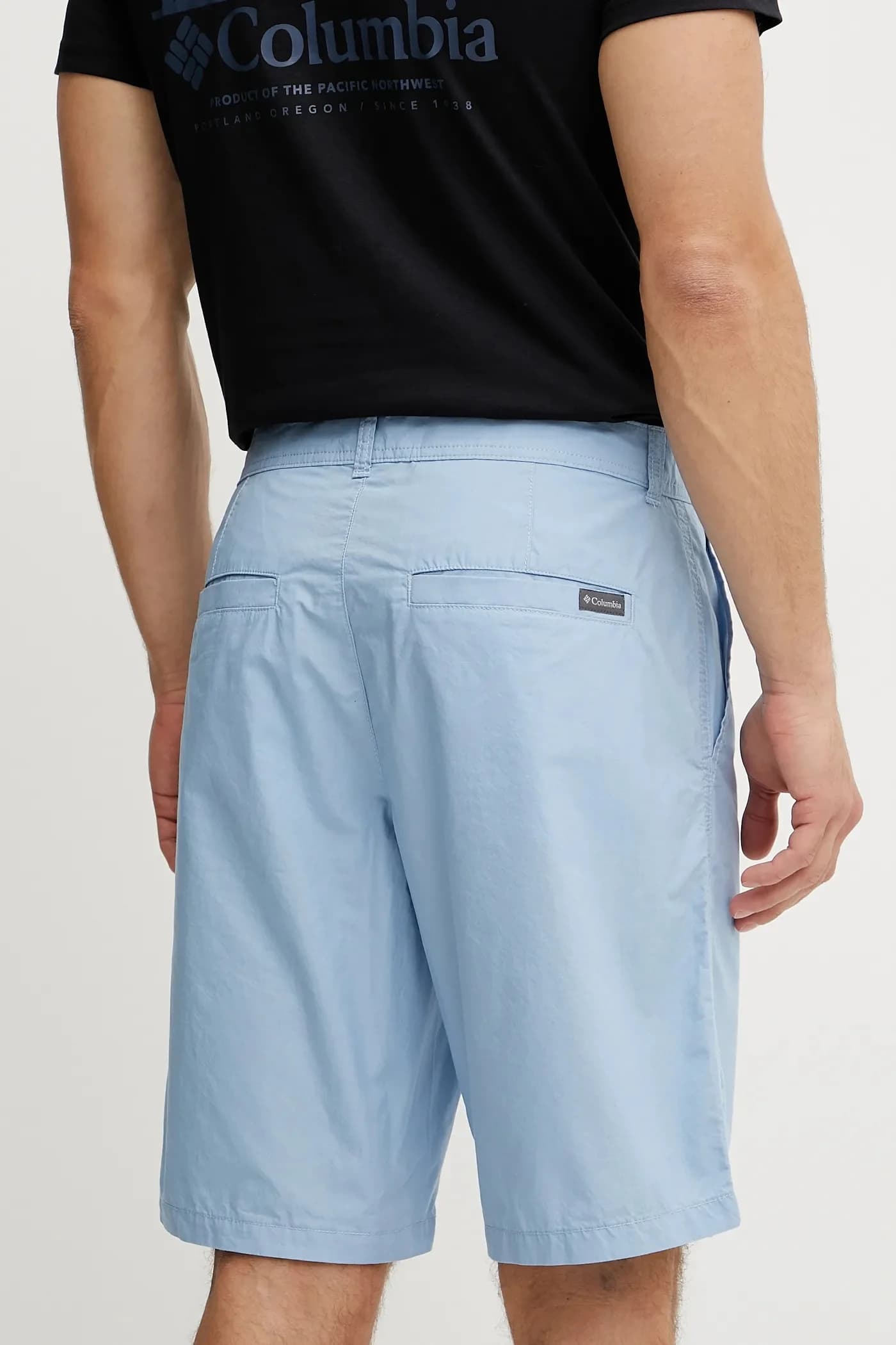 Потертые хлопковые шорты - фото 3