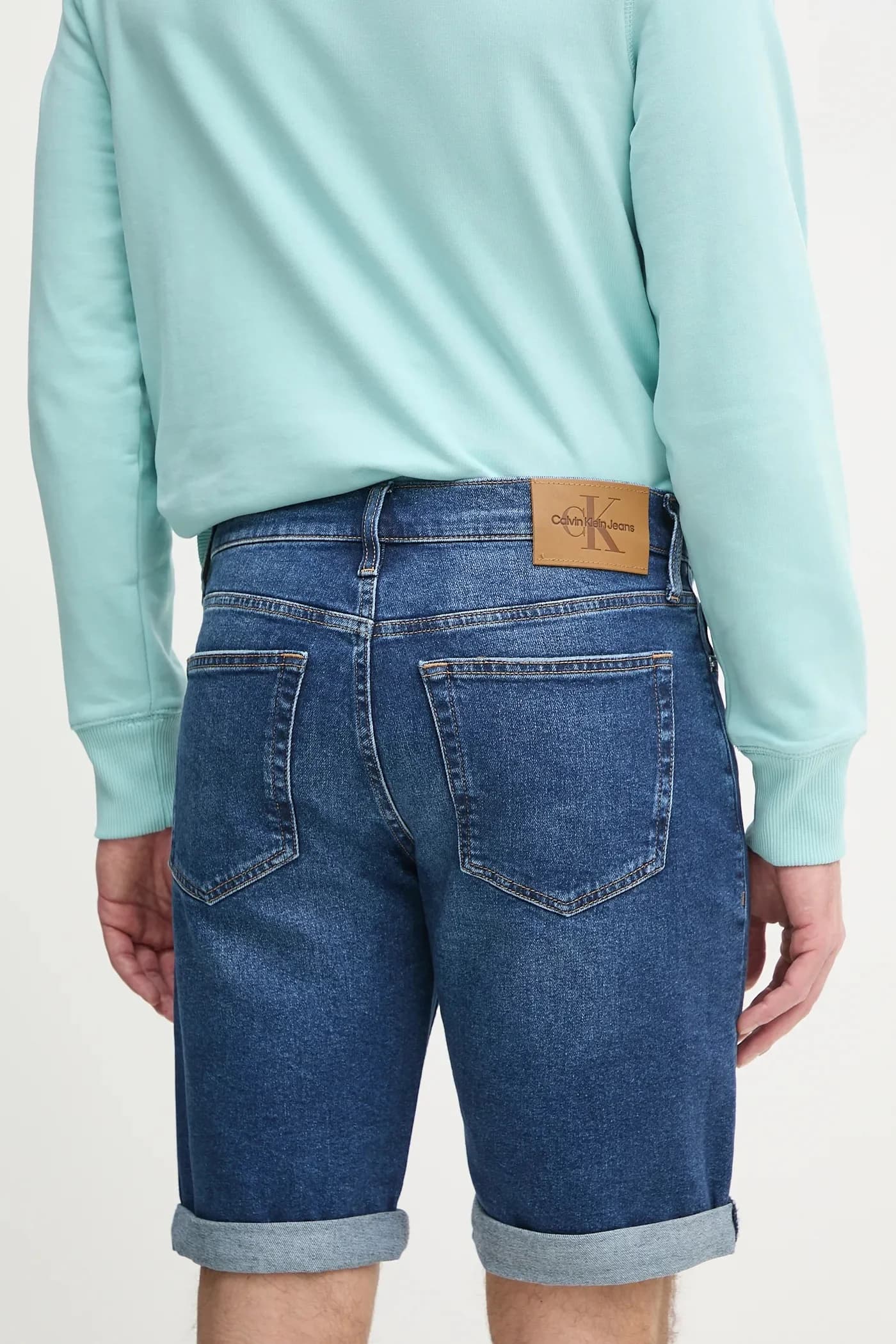 Джинсовые шорты - фото 3