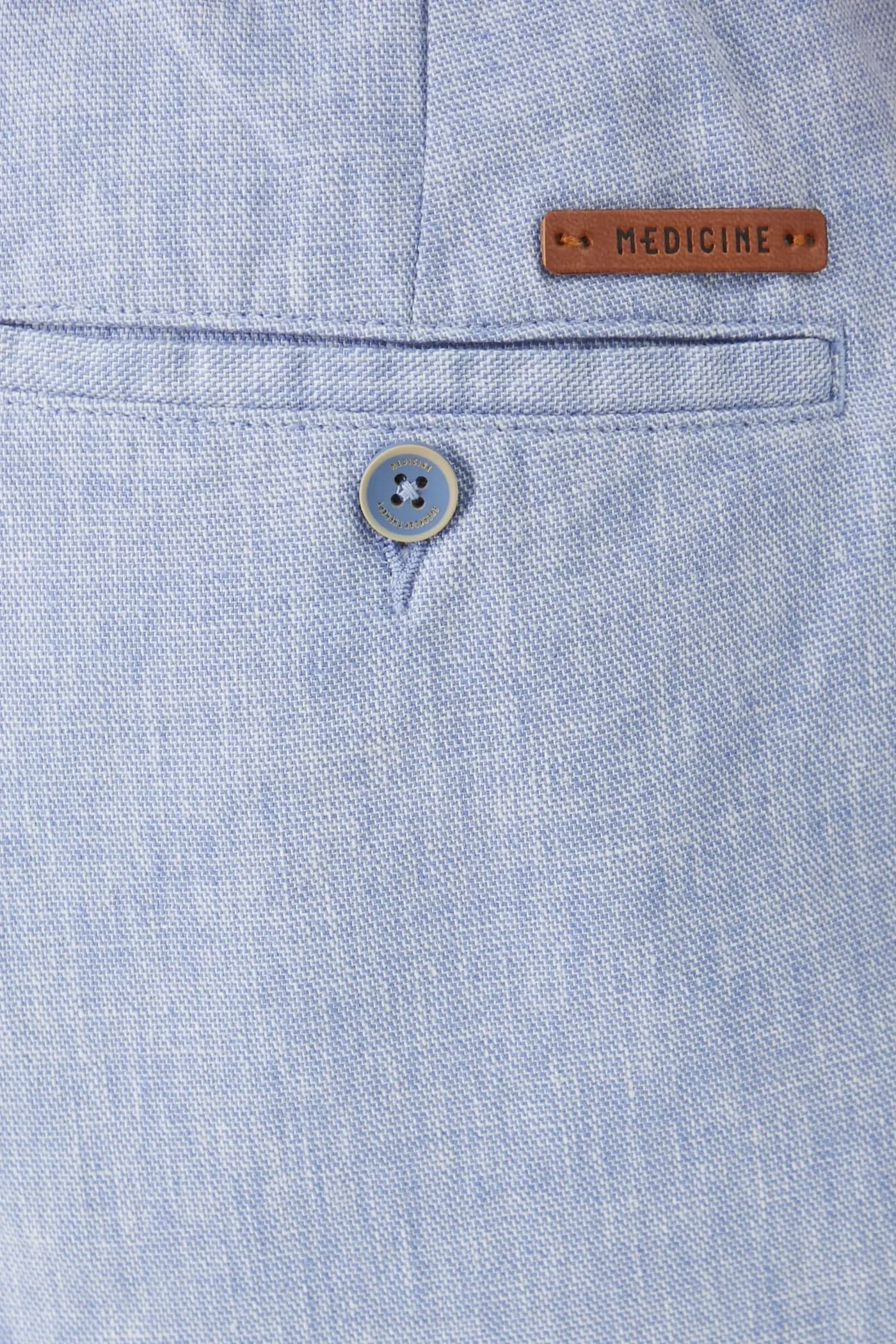 Льняные шорты - фото 4