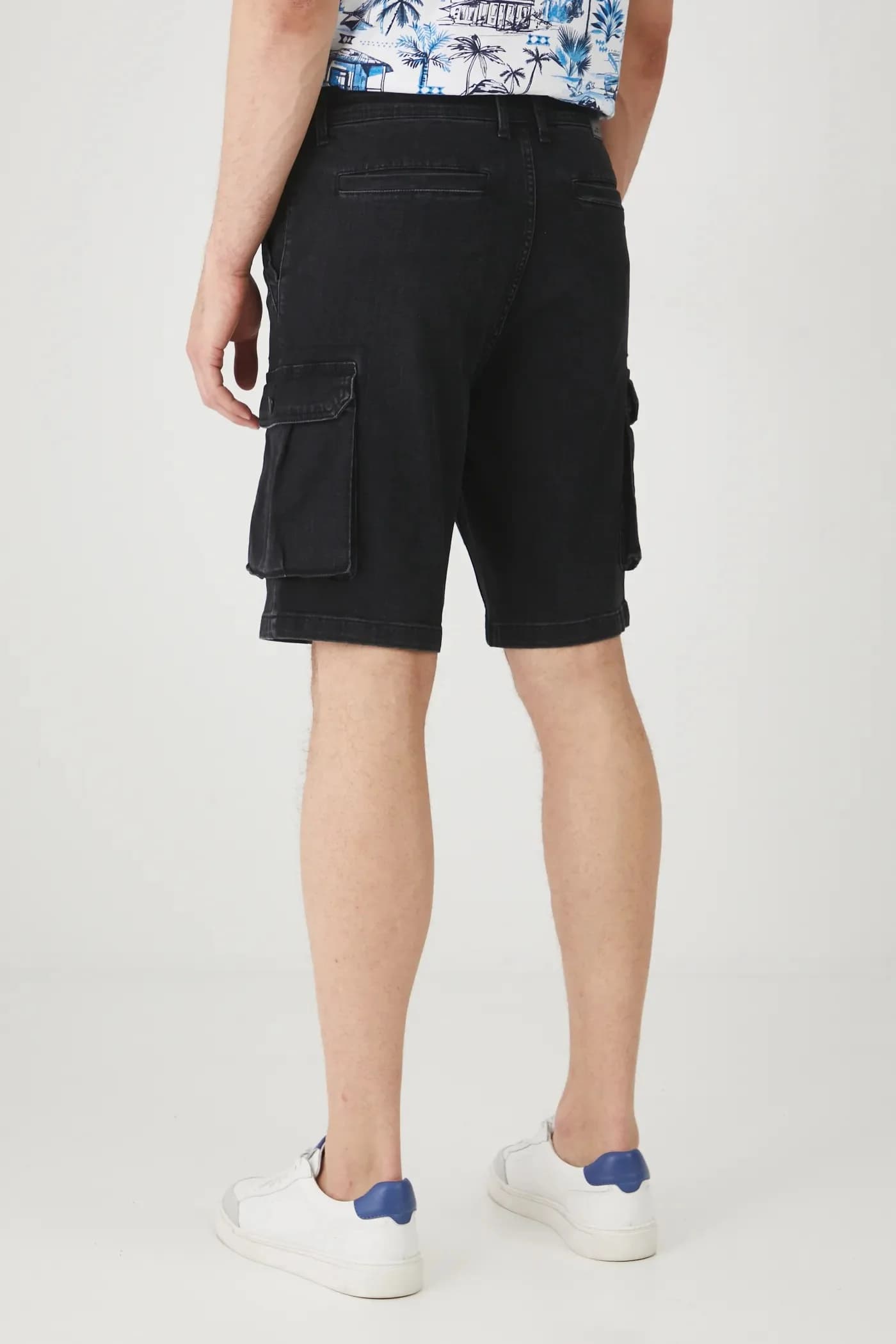 Джинсовые шорты - фото 3