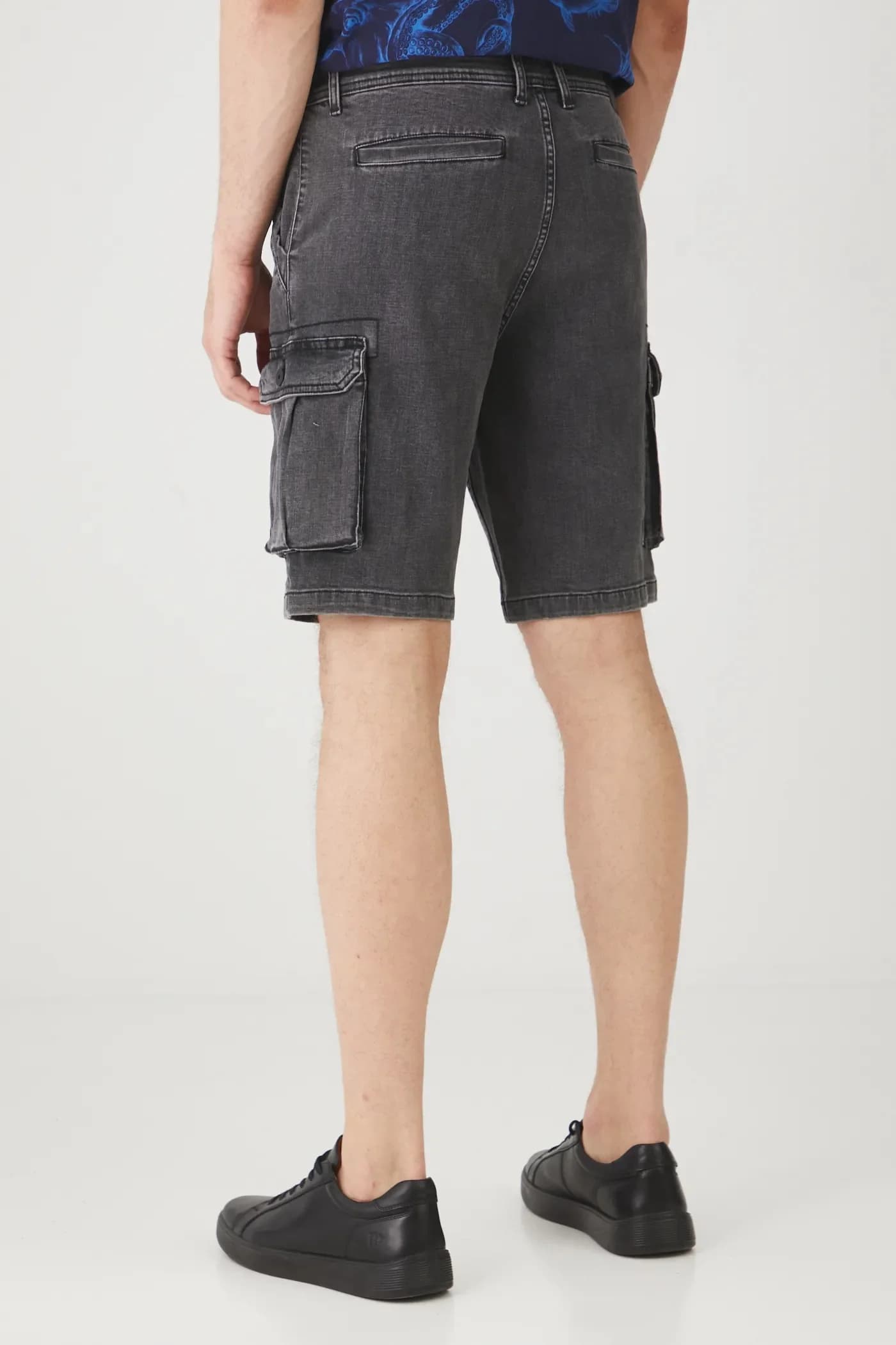 Джинсовые шорты - фото 3