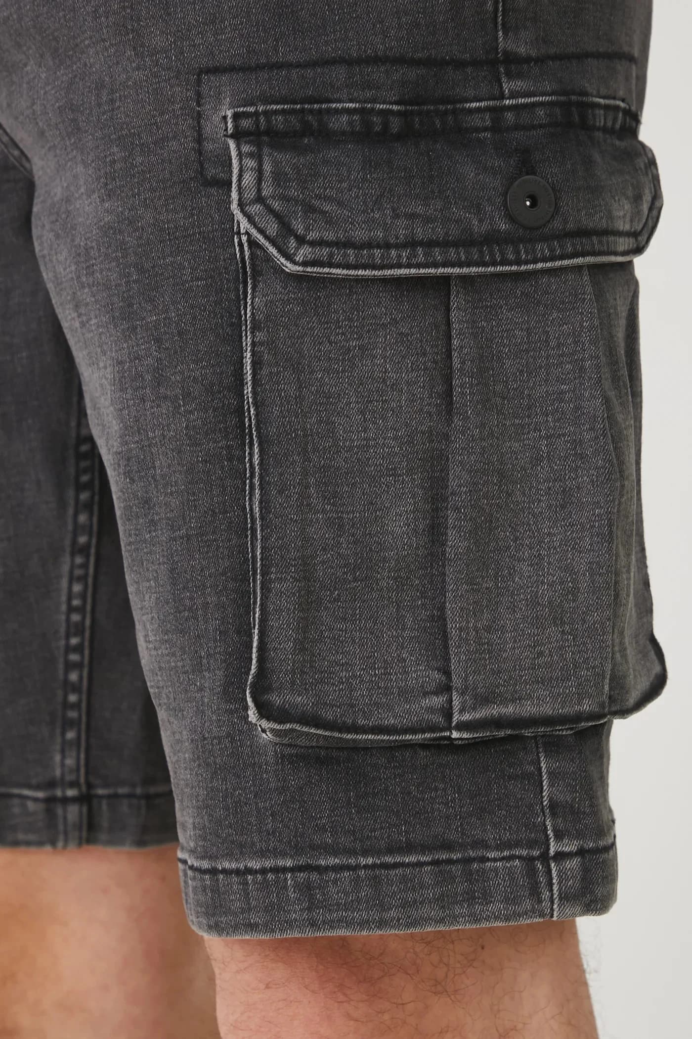 Джинсовые шорты - фото 4