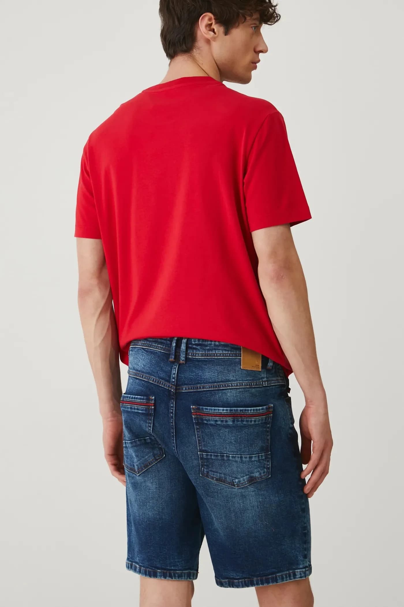 Джинсовые шорты - фото 3