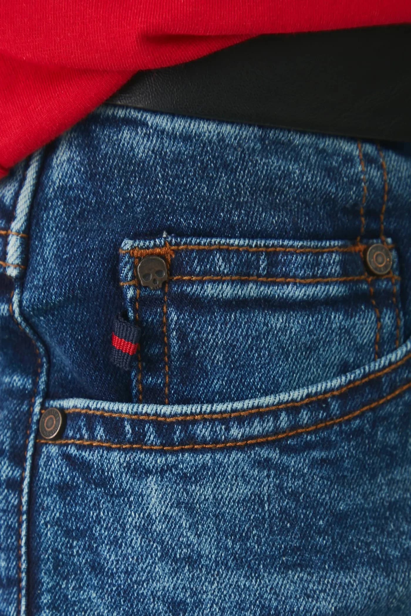 Джинсовые шорты - фото 4