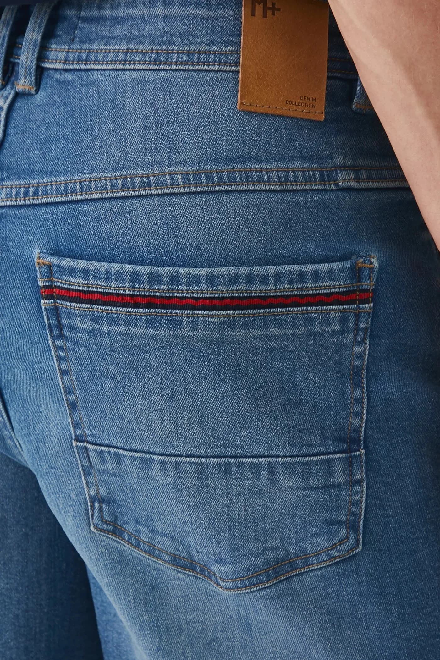 Джинсовые шорты - фото 4