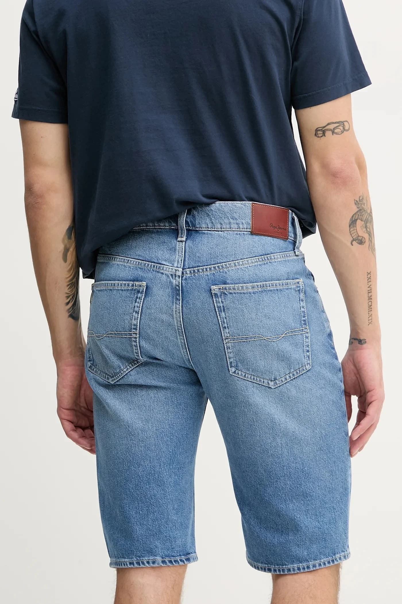 Джинсовые шорты RELAXED SHORT CALLEN - фото 3