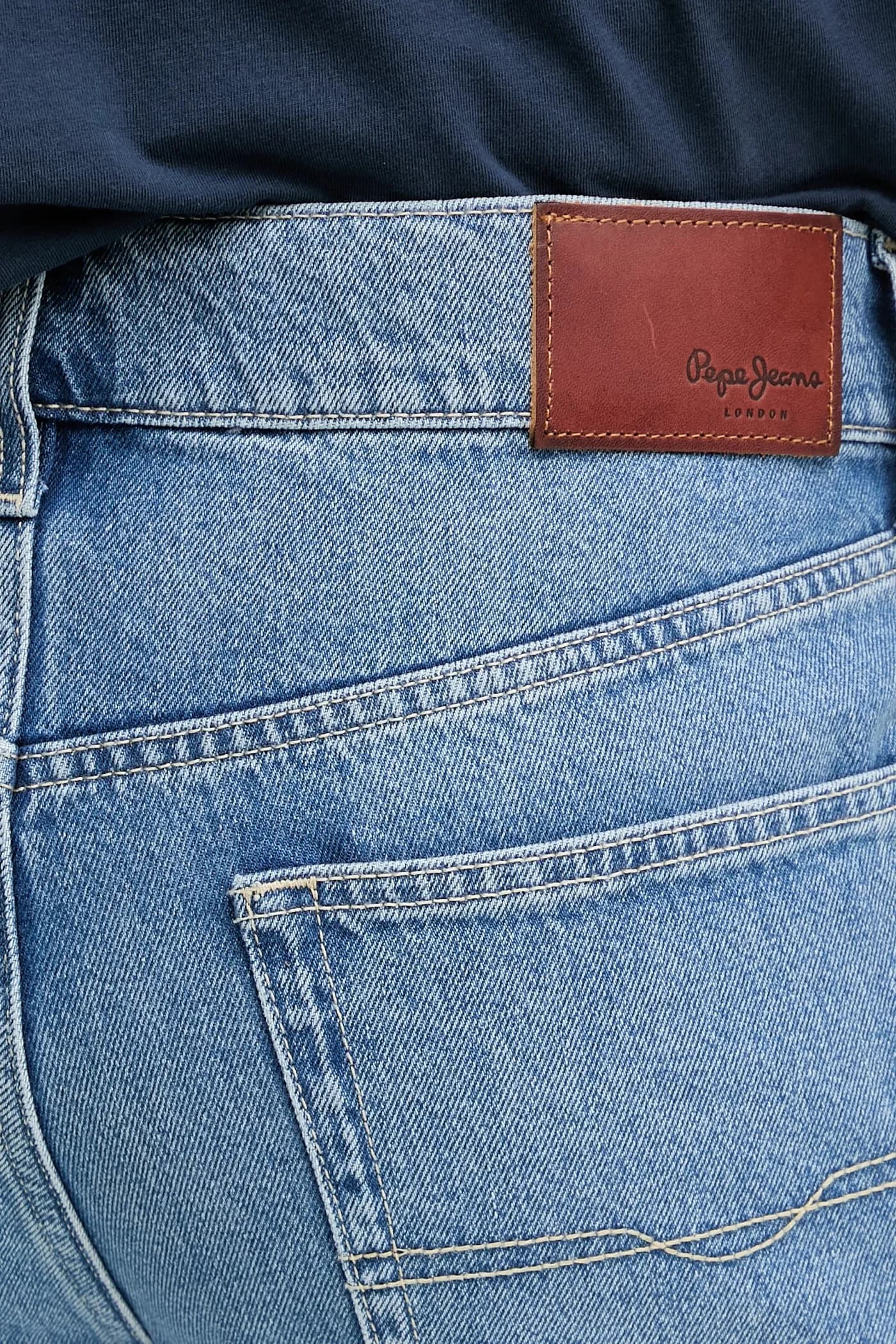 Джинсовые шорты RELAXED SHORT CALLEN - фото 4