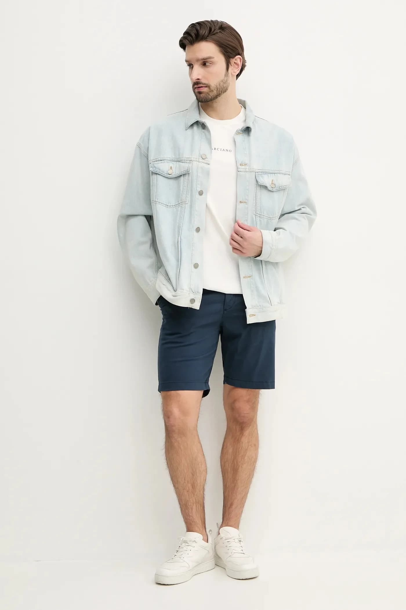 ОБЫЧНЫЕ КОРОТКИЕ ЧИНОСЫ - фото 2