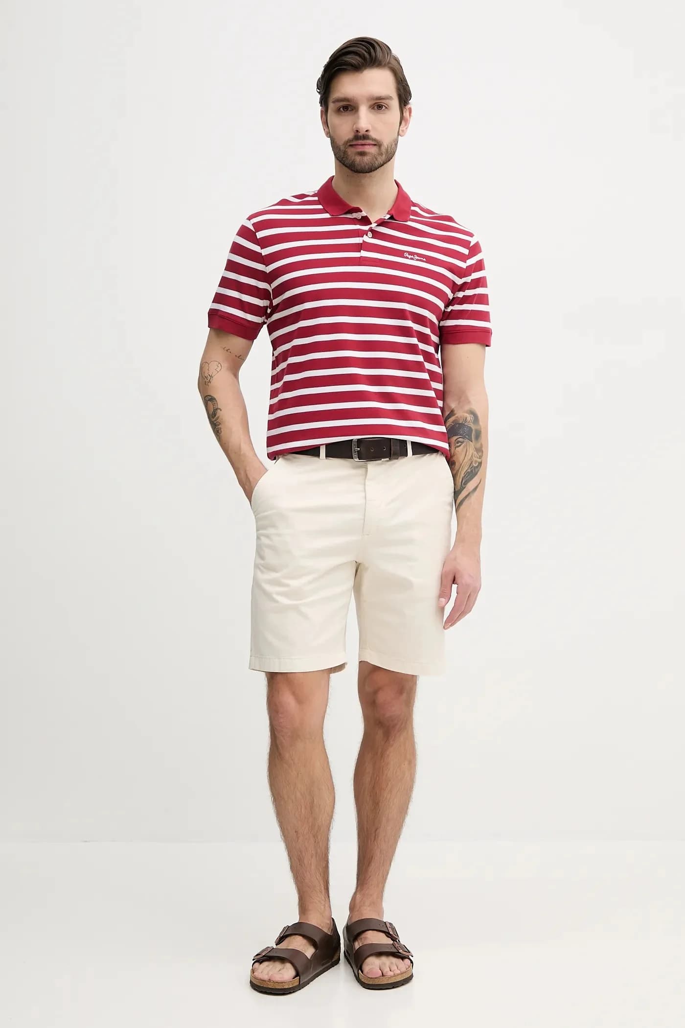 ОБЫЧНЫЕ КОРОТКИЕ ЧИНОСЫ - фото 2