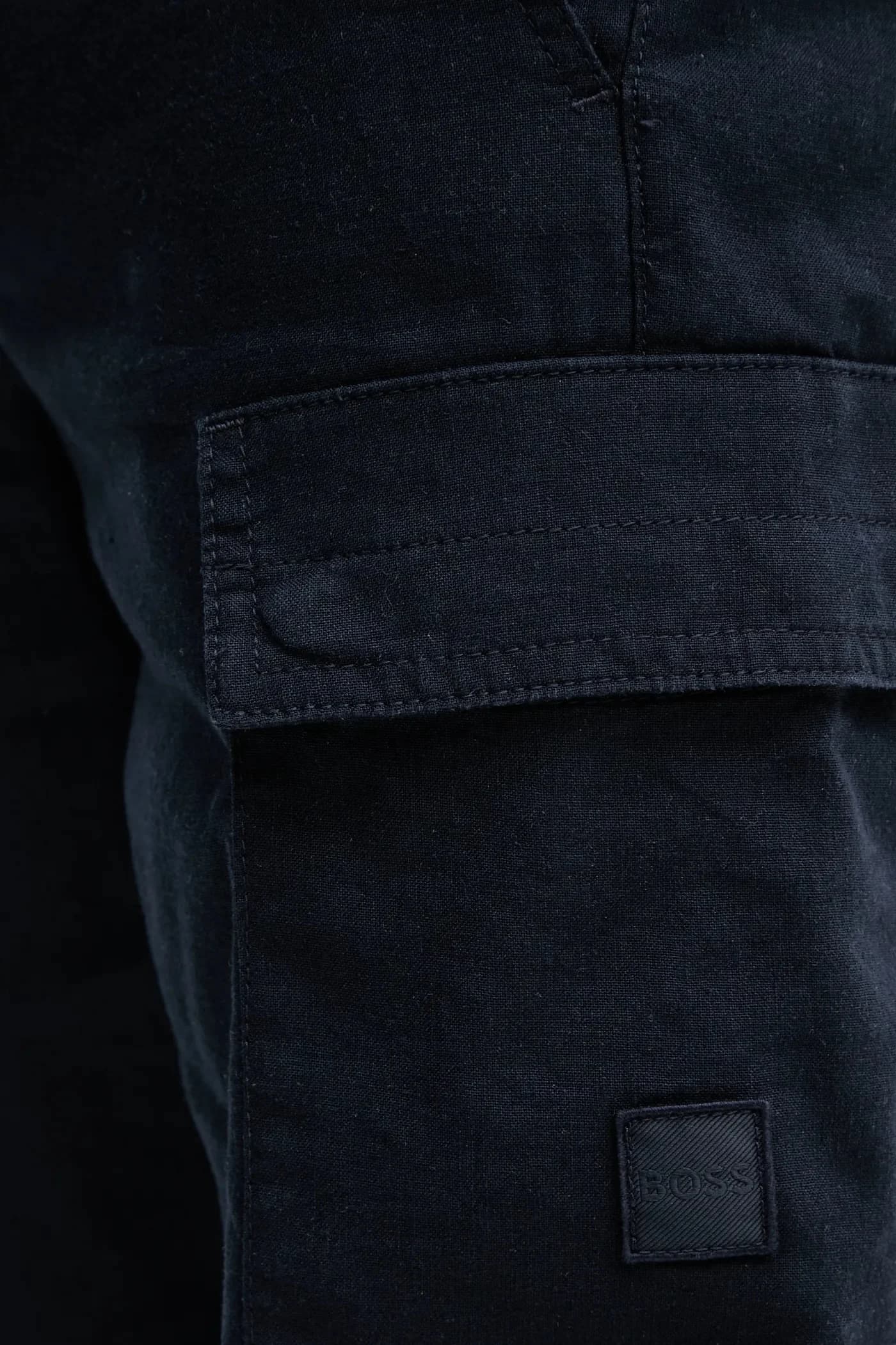 Льняные шорты - фото 4