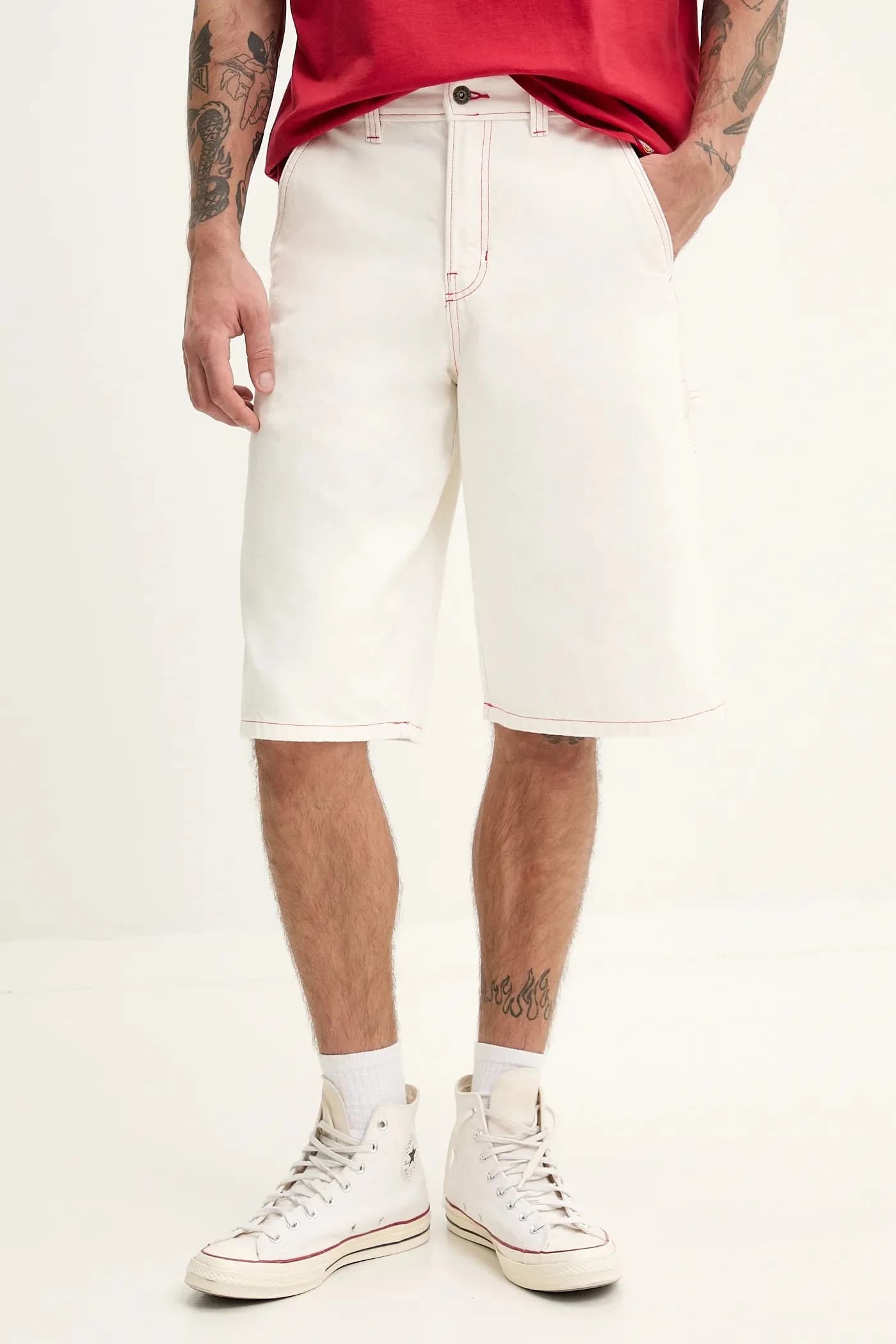 Джинсовые шорты