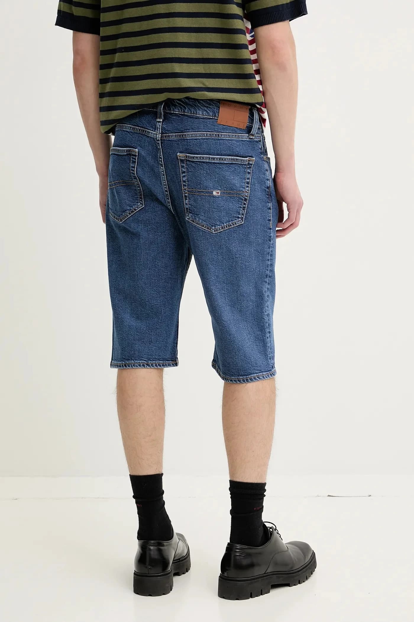 Джинсовые шорты - фото 3