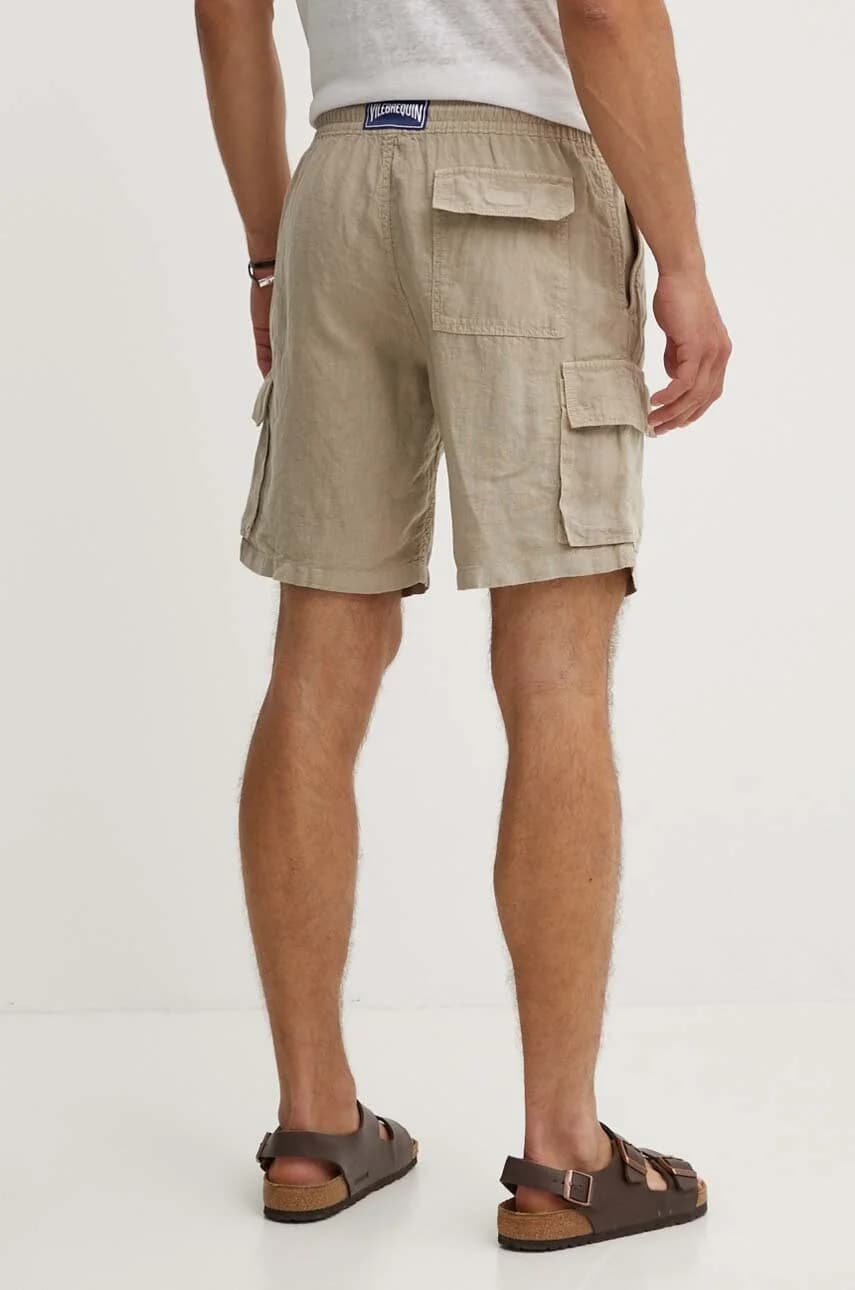 льняные шорты BAIE - фото 3