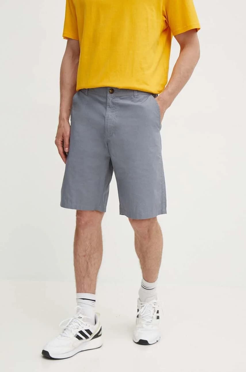 Потертые хлопковые шорты