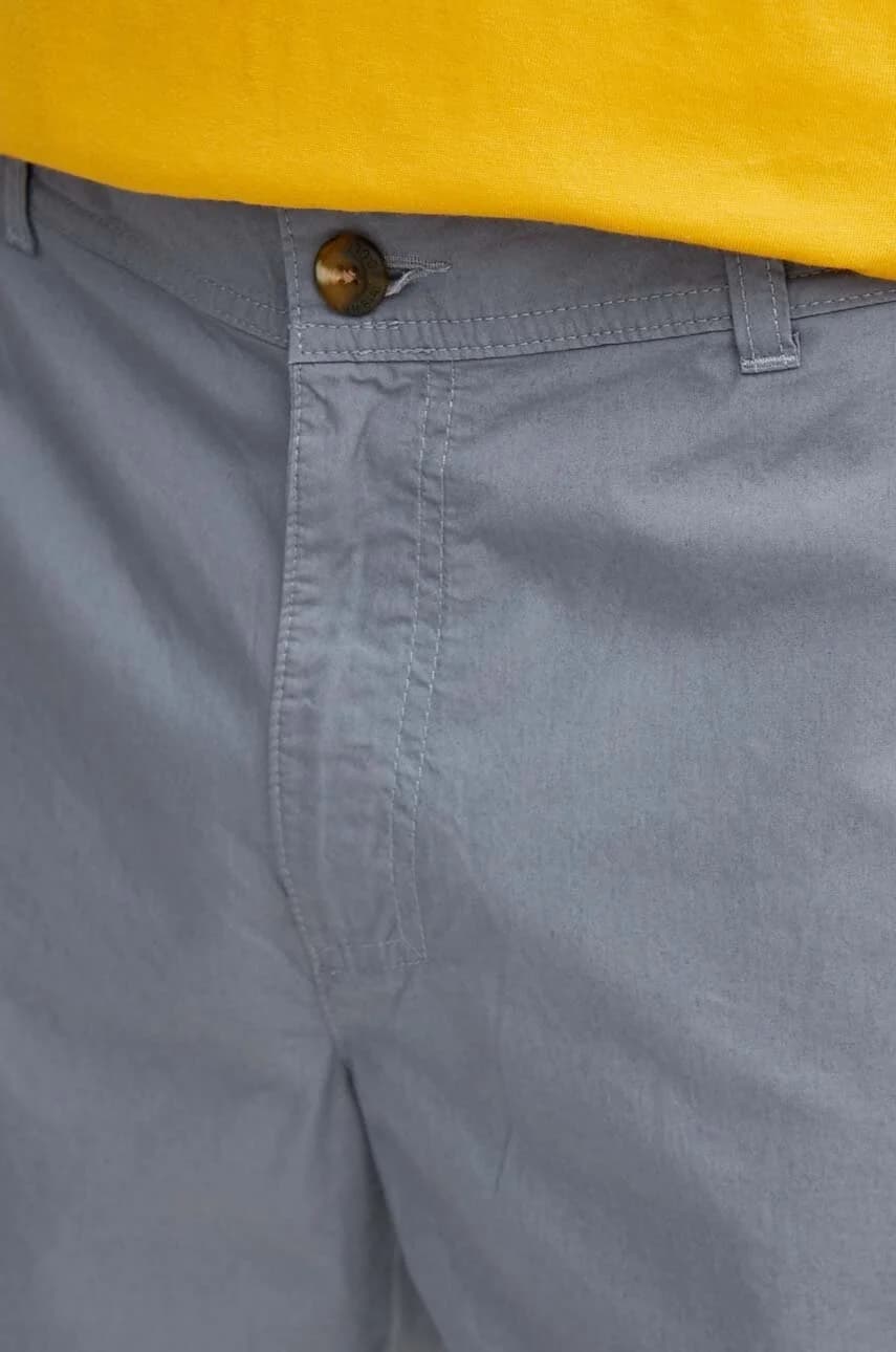 Потертые хлопковые шорты - фото 4