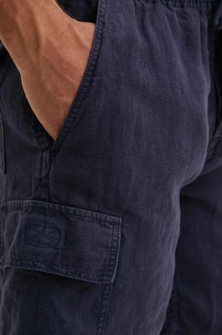 льняные шорты BAIE - фото 4