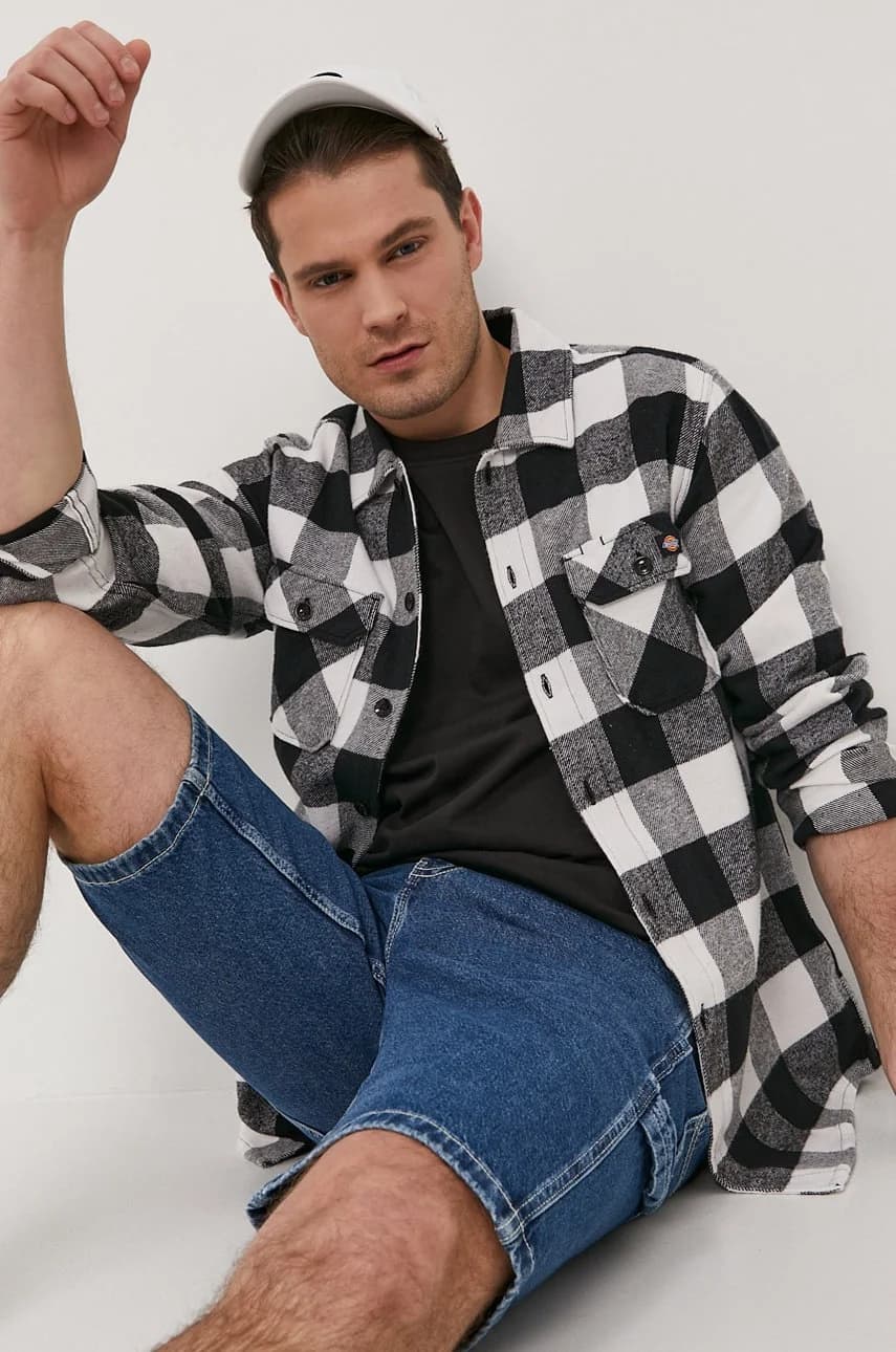 Джинсовые шорты - фото 4