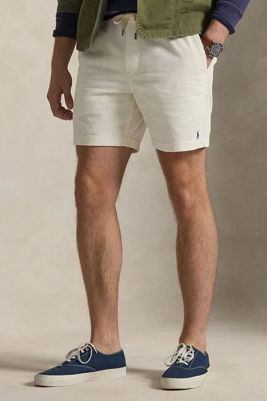 Вельветовые шорты