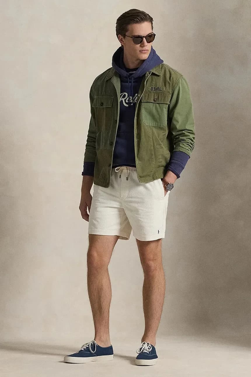 Вельветовые шорты - фото 3