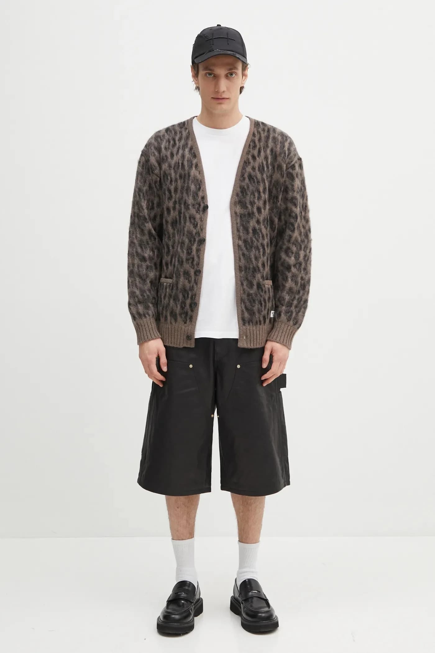 кожаные шорты Ivy - фото 6