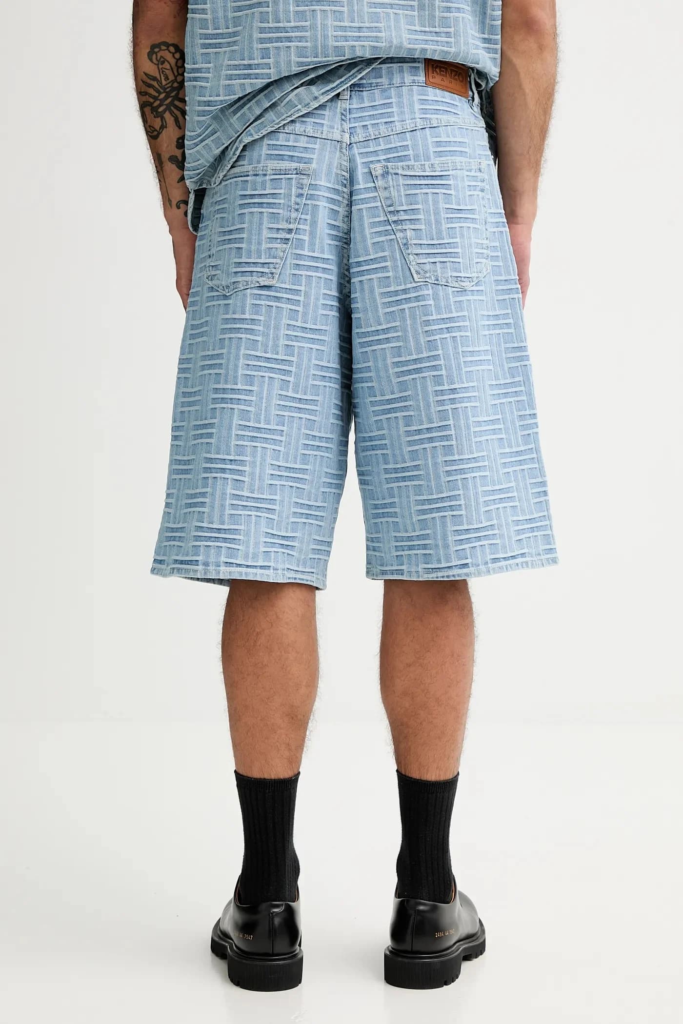 Джинсовые шорты - фото 3