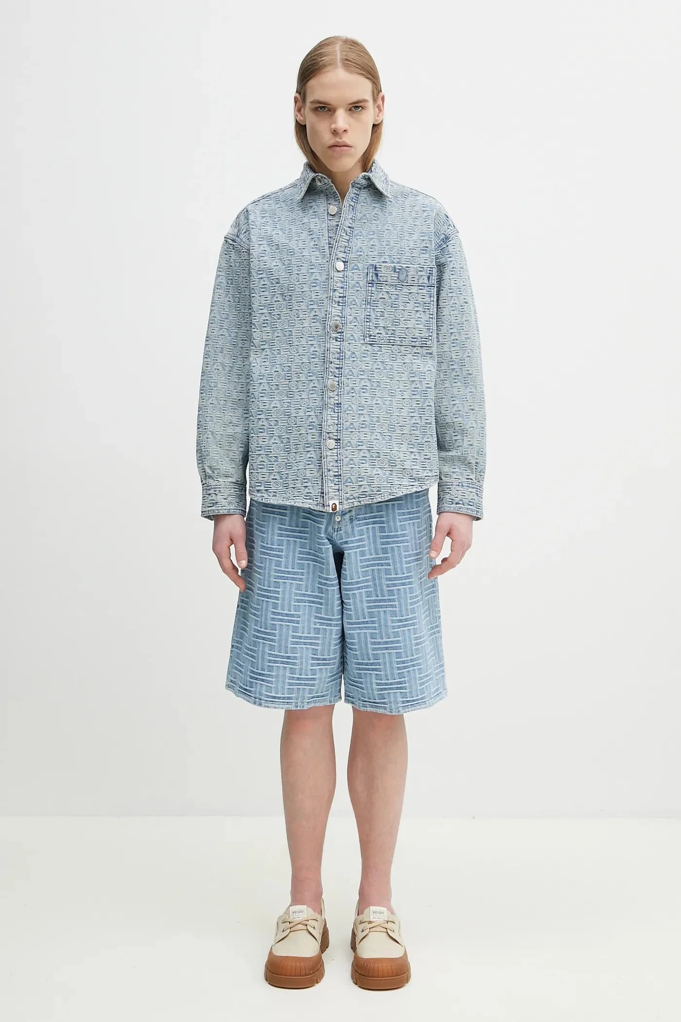 Джинсовые шорты - фото 5