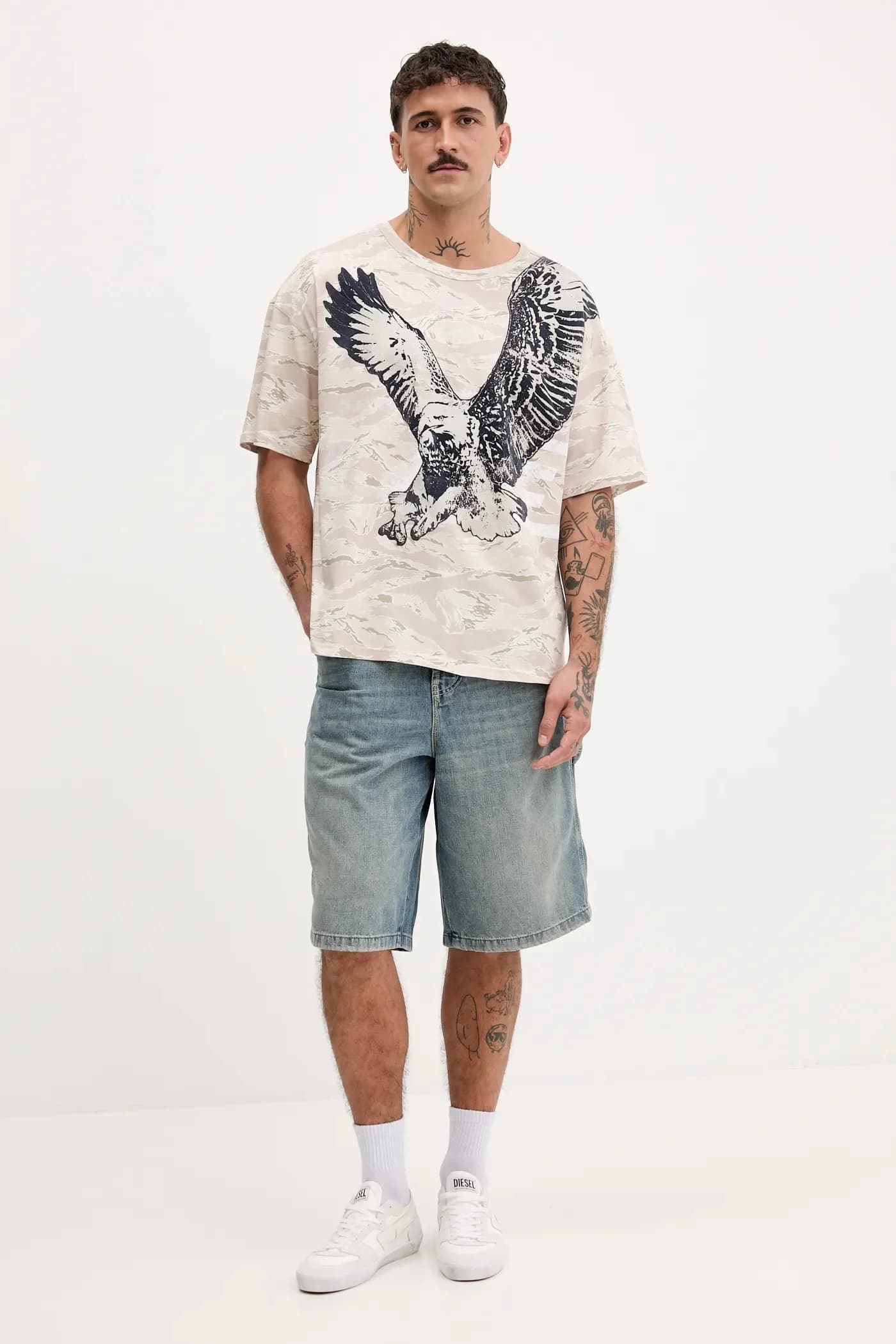 джинсовые шорты D-LIVERY-W-SHORT - фото 2