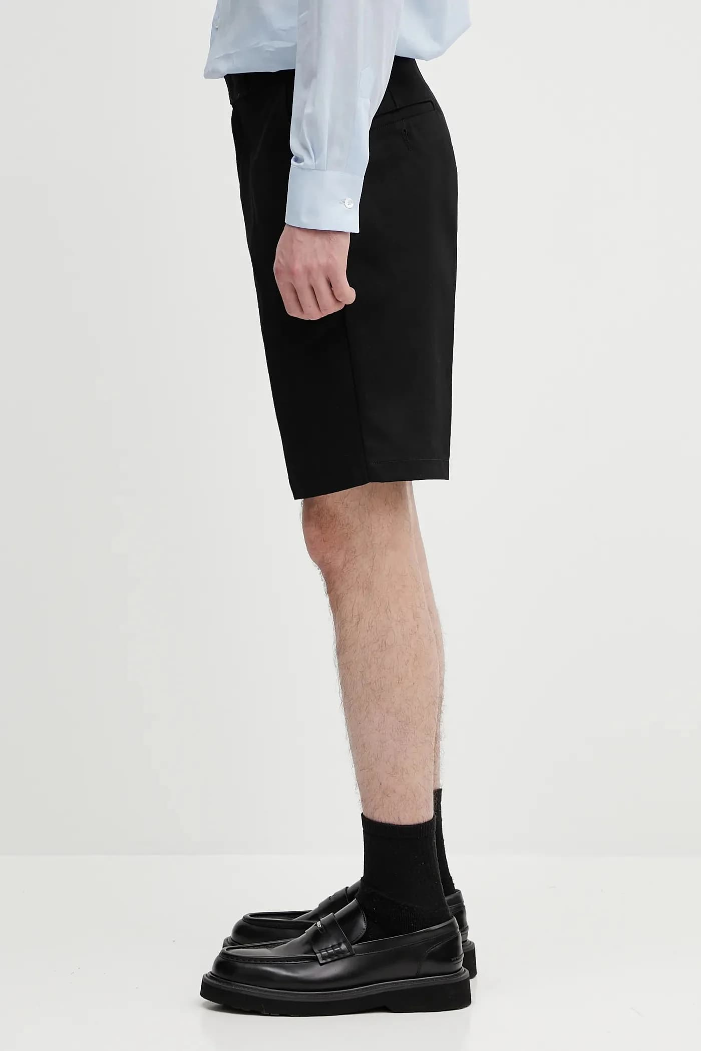 Шорты 874 Короткие Черные - фото 2