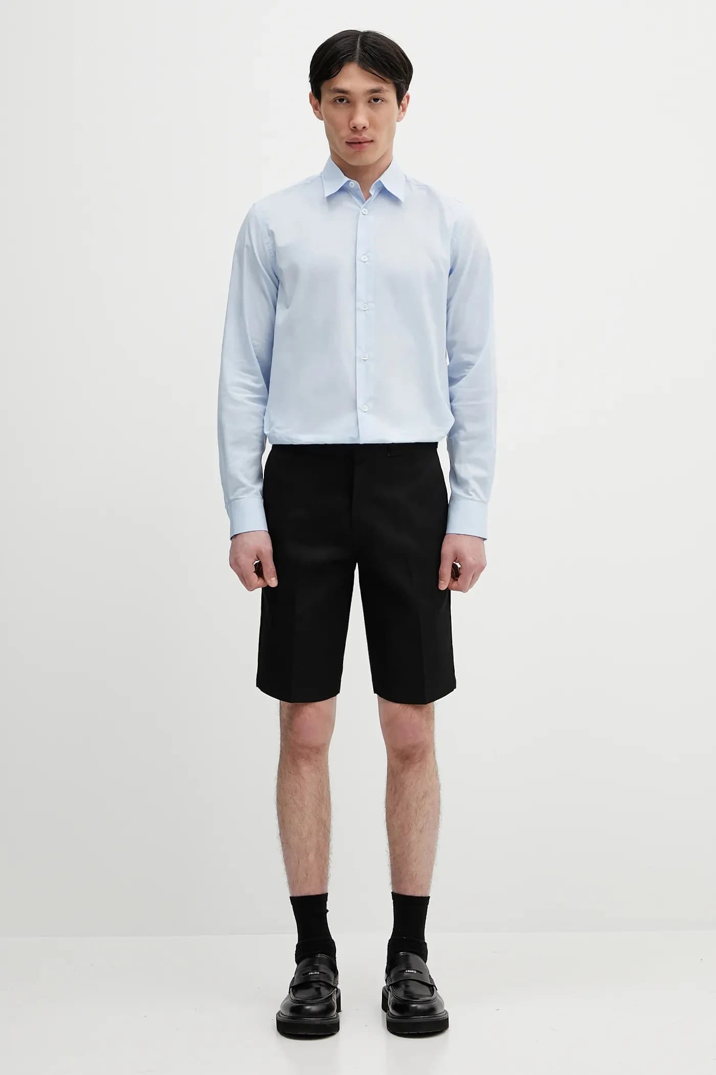 Шорты 874 Короткие Черные - фото 5