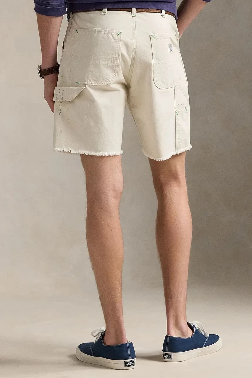 Хлопковые шорты с плоской передней частью - фото 3