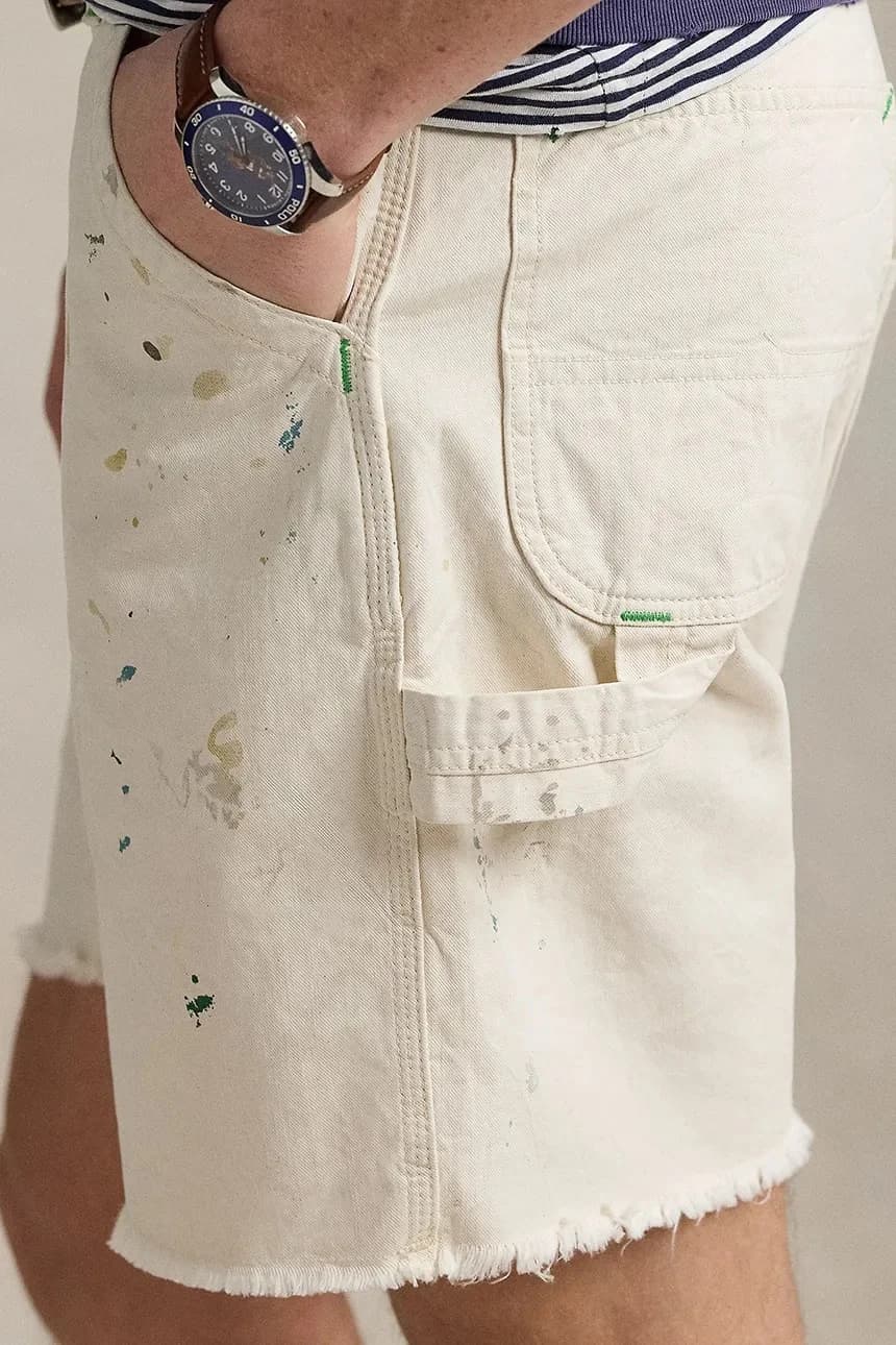 Хлопковые шорты с плоской передней частью - фото 4