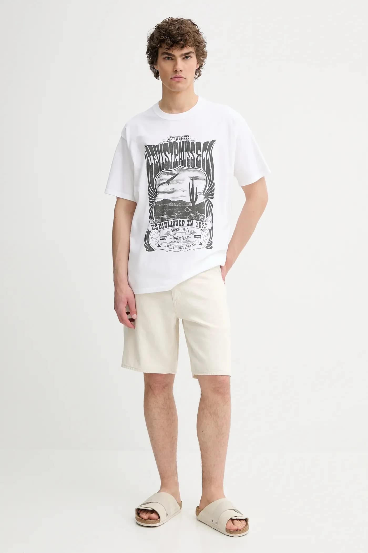 Джинсовые шорты - фото 2